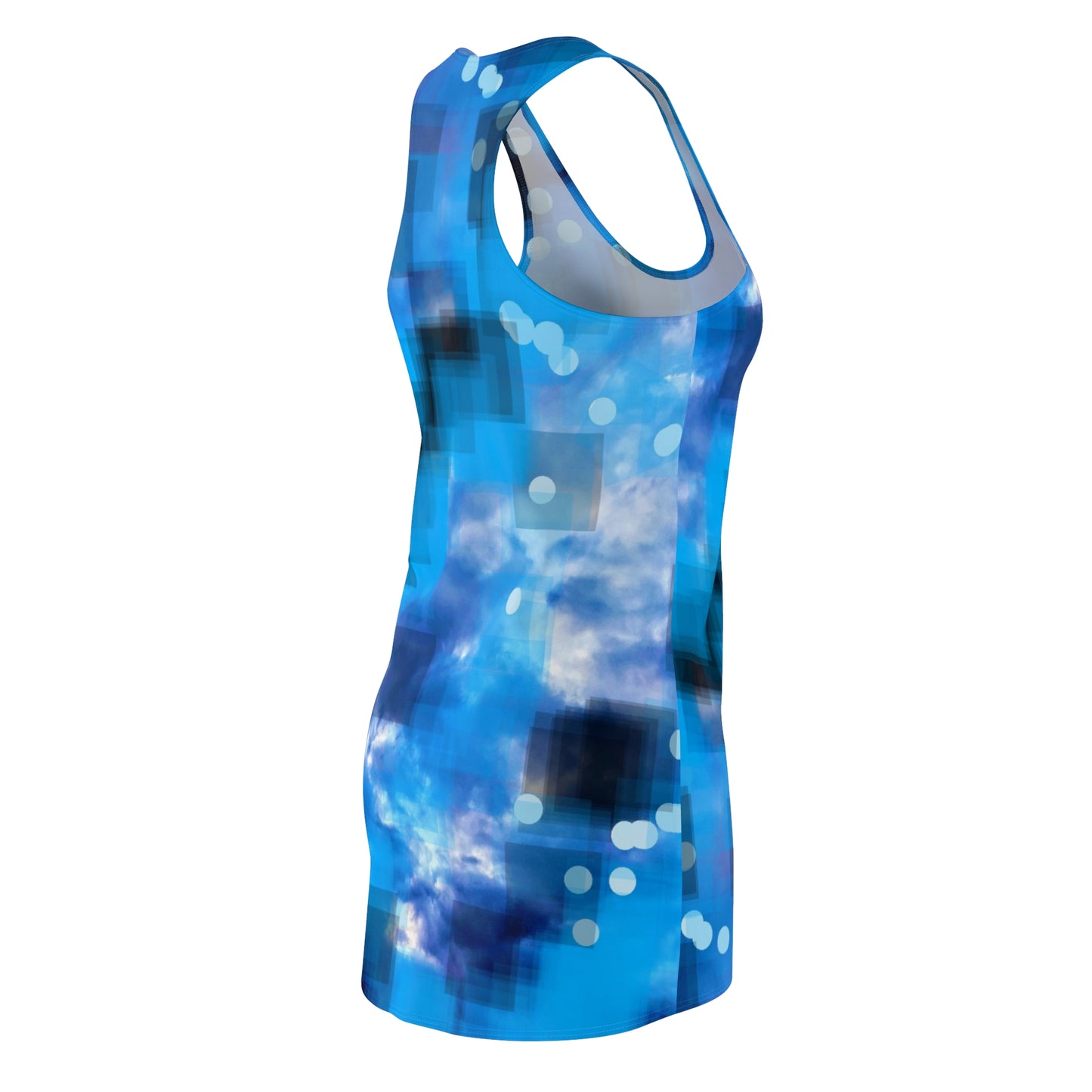 Surreal: High Vibes Women's Cut & Sew Racerback Dress (AOP), Casual Chic
