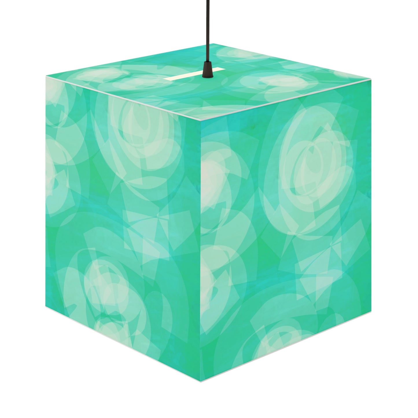 Sharona: Tranquil Light Cube Lamp - Modern Home Decor, Ambient Lighting Fixture, Unique Gift for Housewarming, Weddings, and Celebrations
