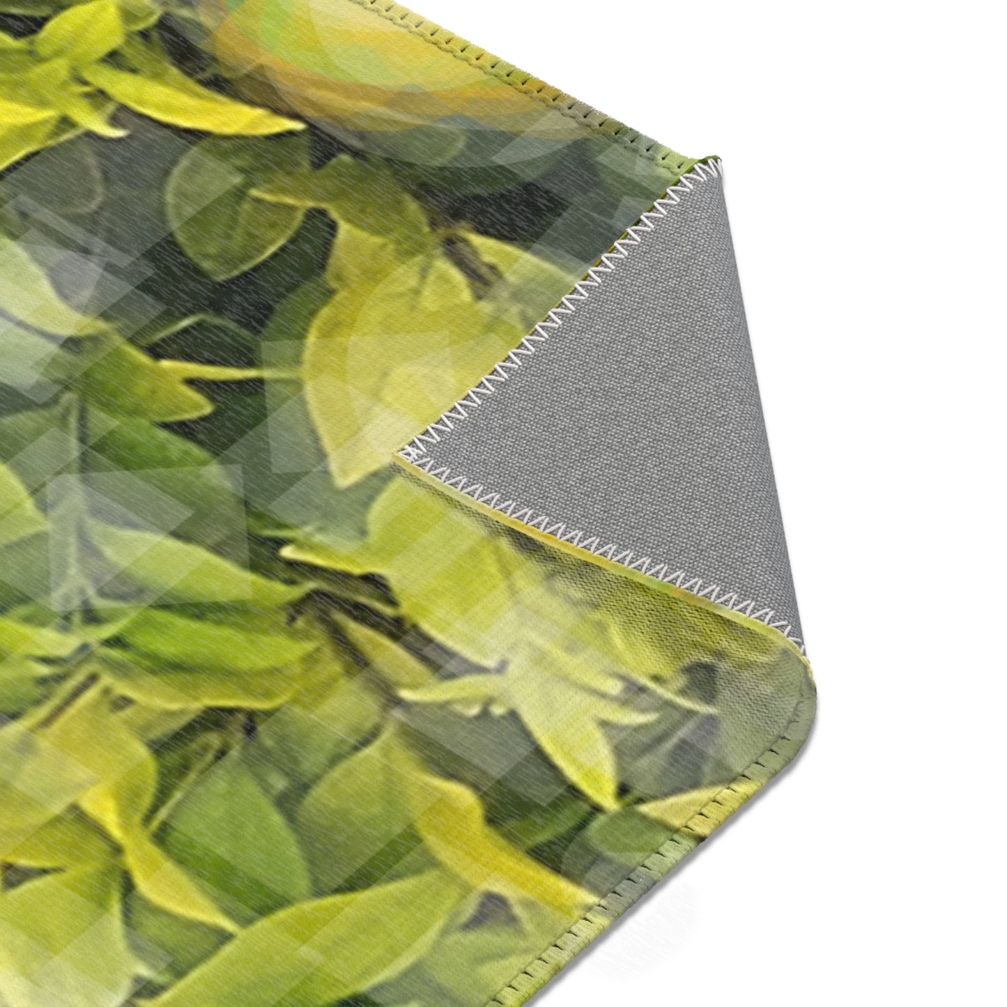 Tender Leaves: Serene Area Rugs 24"x36", Nature Lovers