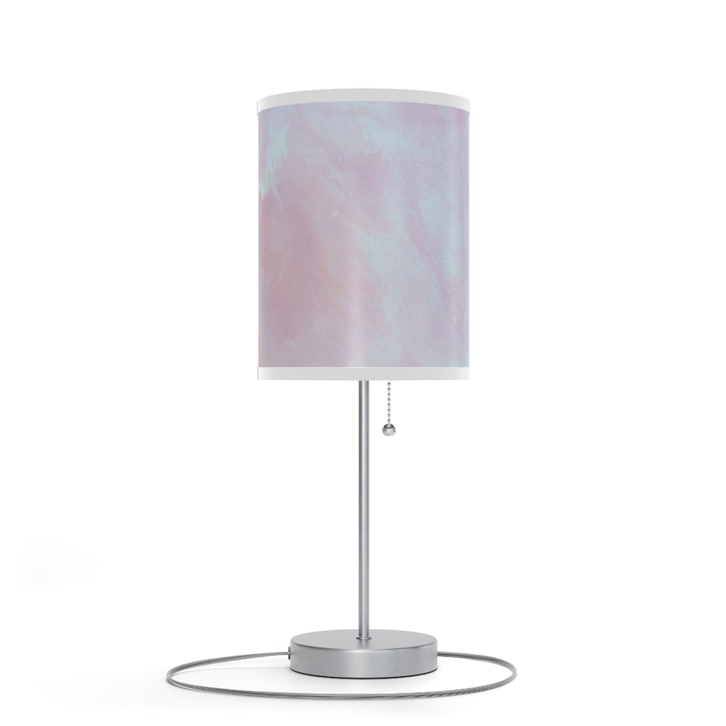 Summit of Love: (WH Trim) Pastel Aura Table Lamp, Modern Home Decor, Bedroom Lighting, Soft Ambiance Light, Unique Gift Idea, US|CA Plug