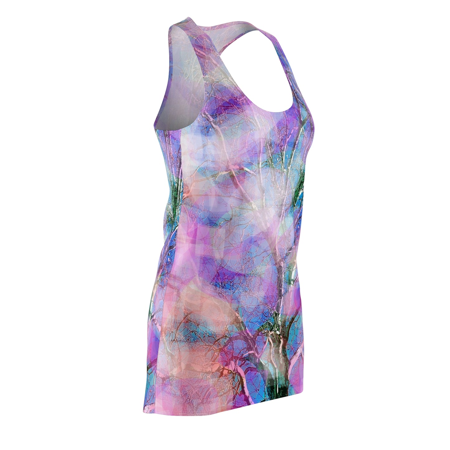 Woo hoo : ) Women's Cut & Sew Racerback Dress (AOP)