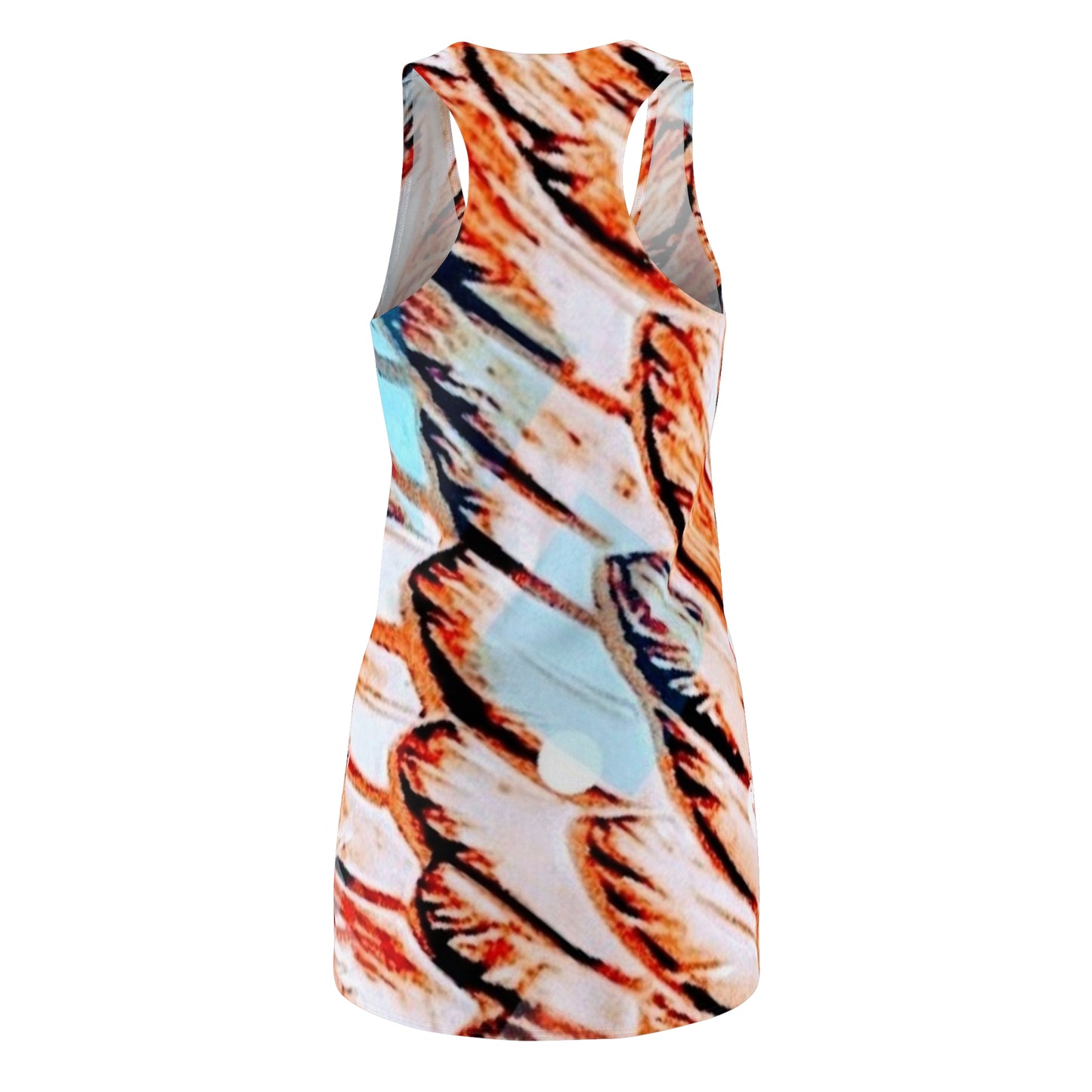 Swan: Women's Cut & Sew Racerback Dress (AOP)