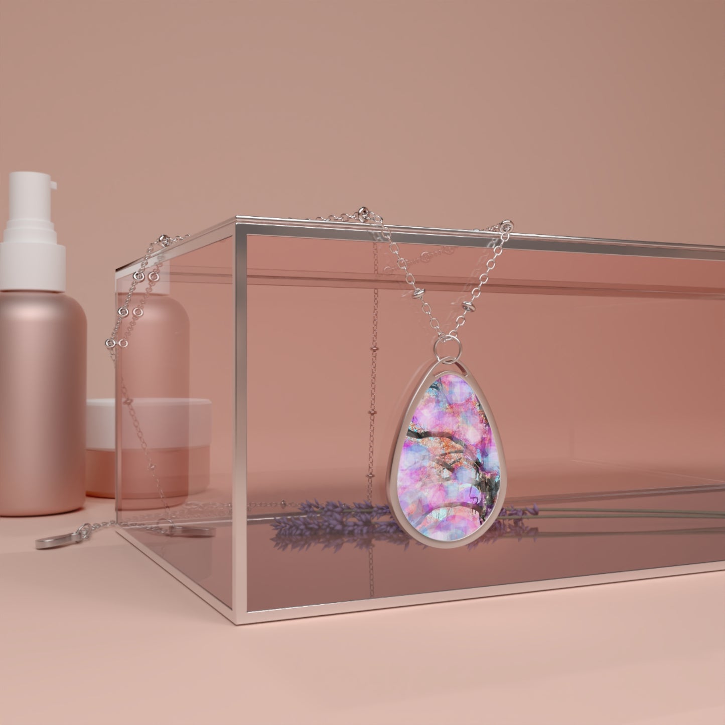 Aura: Oval Necklace