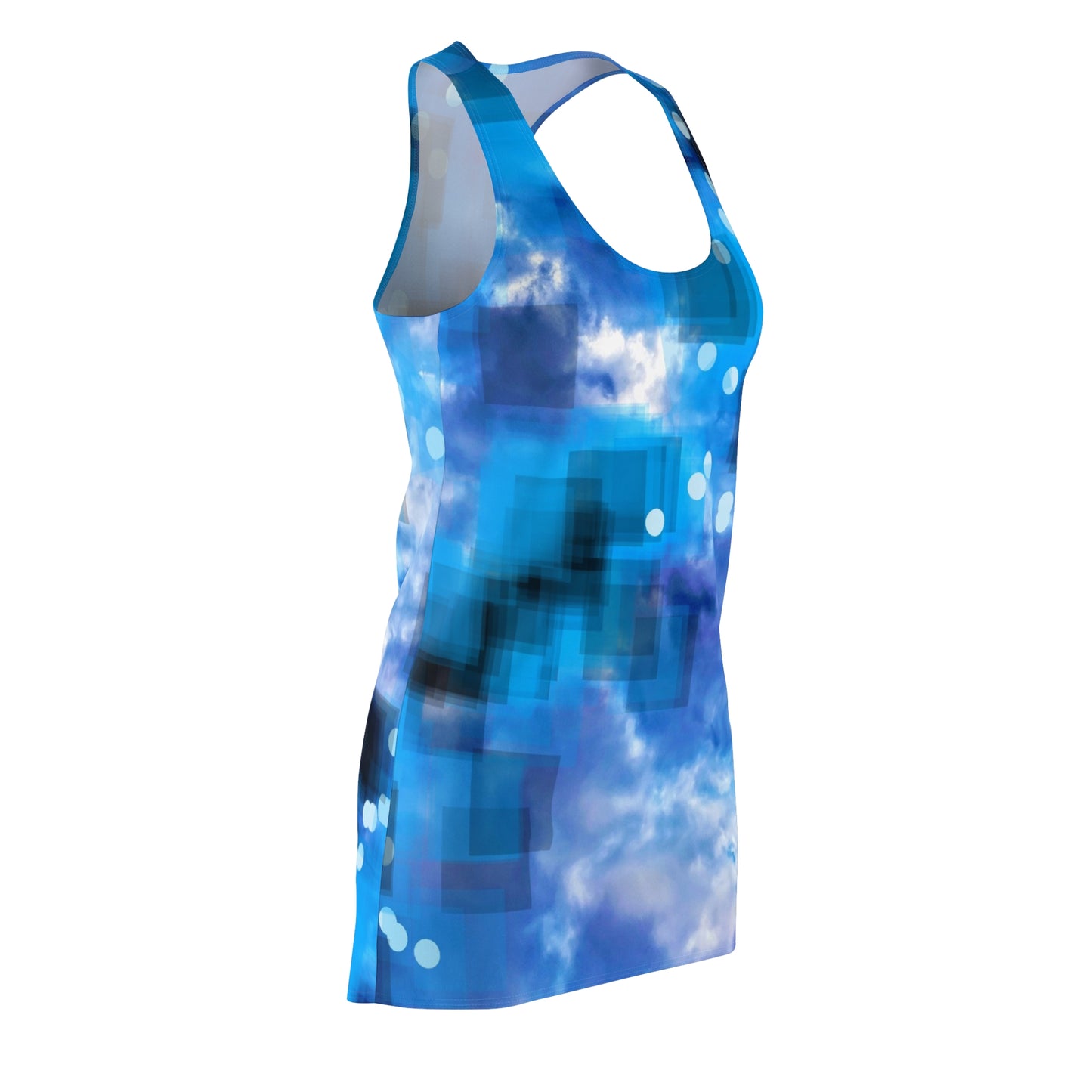 Surreal: High Vibes Women's Cut & Sew Racerback Dress (AOP), Casual Chic