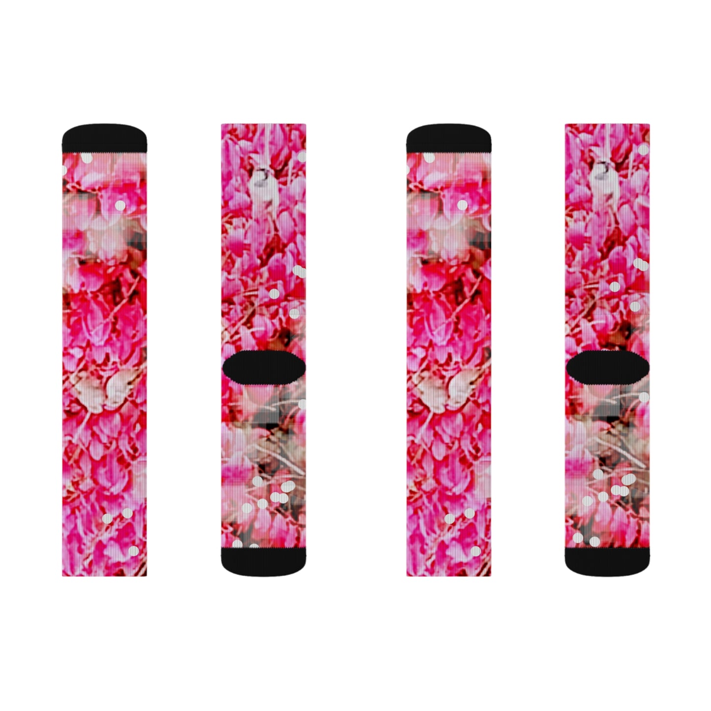 Sweet Birds: Sublimation Socks