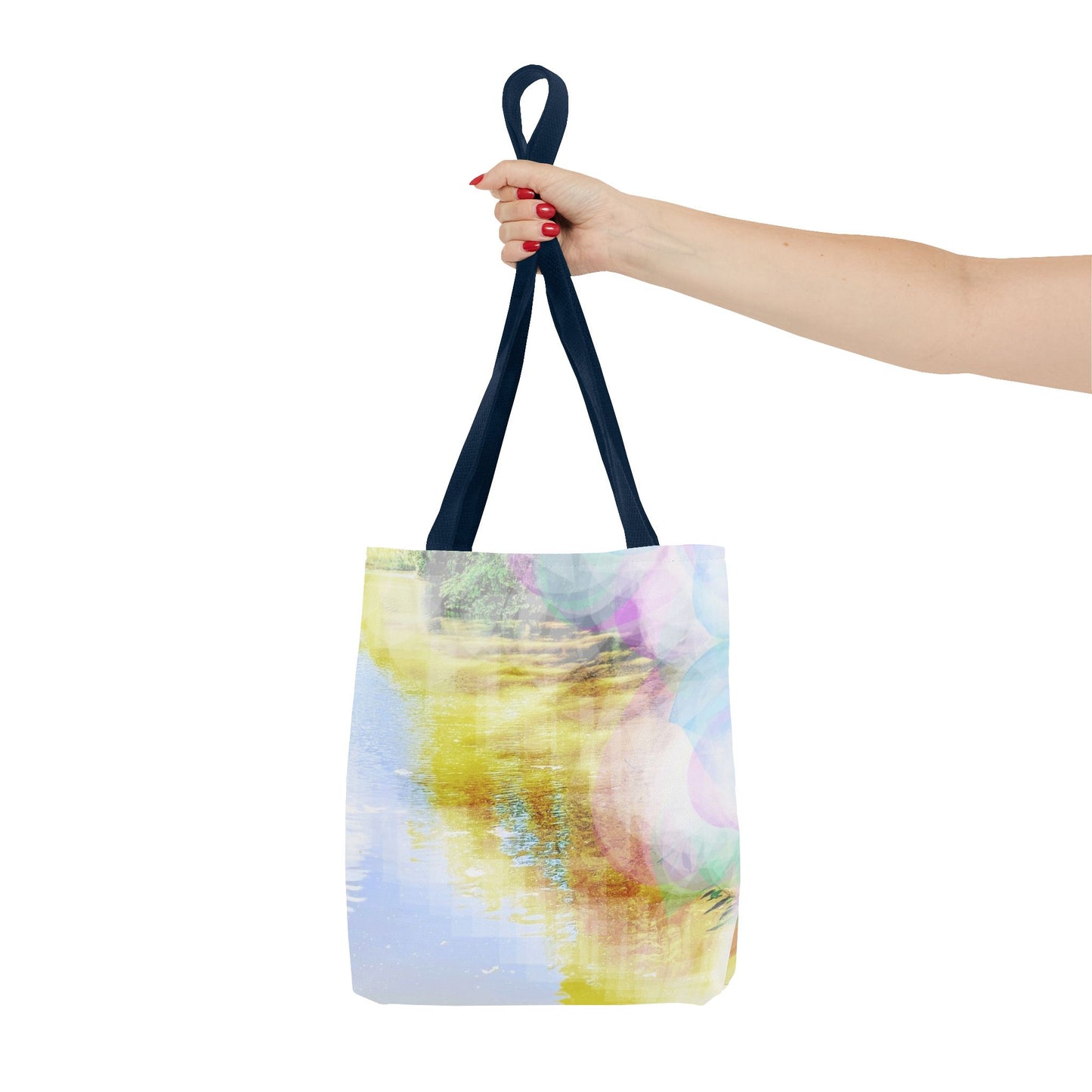 Glimmering: Tote Bag (AOP)