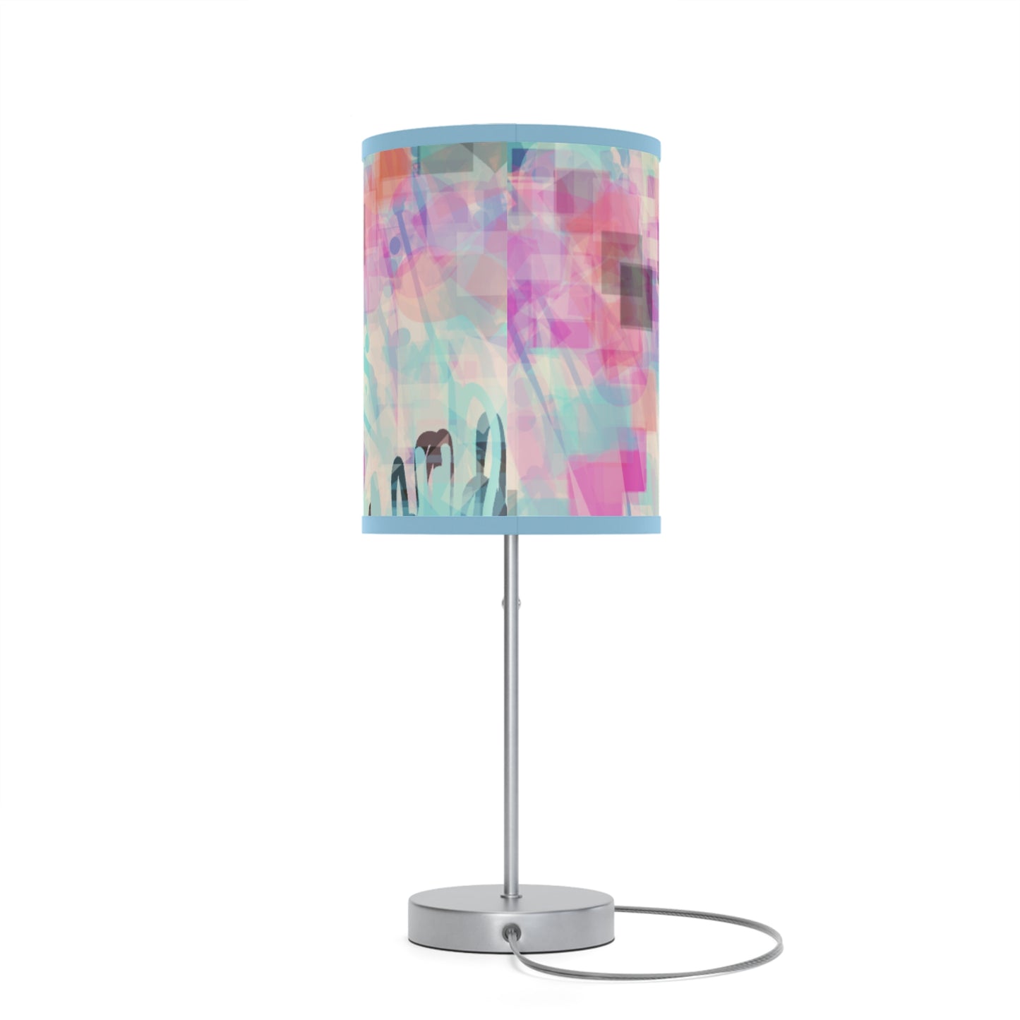 Anastasia: Soft, Lively Vibes Abstract Table Lamp, Modern Home Decor, Bedroom Lighting, Artistic Lamp, Living Room Accent Light, USB|CA Plug