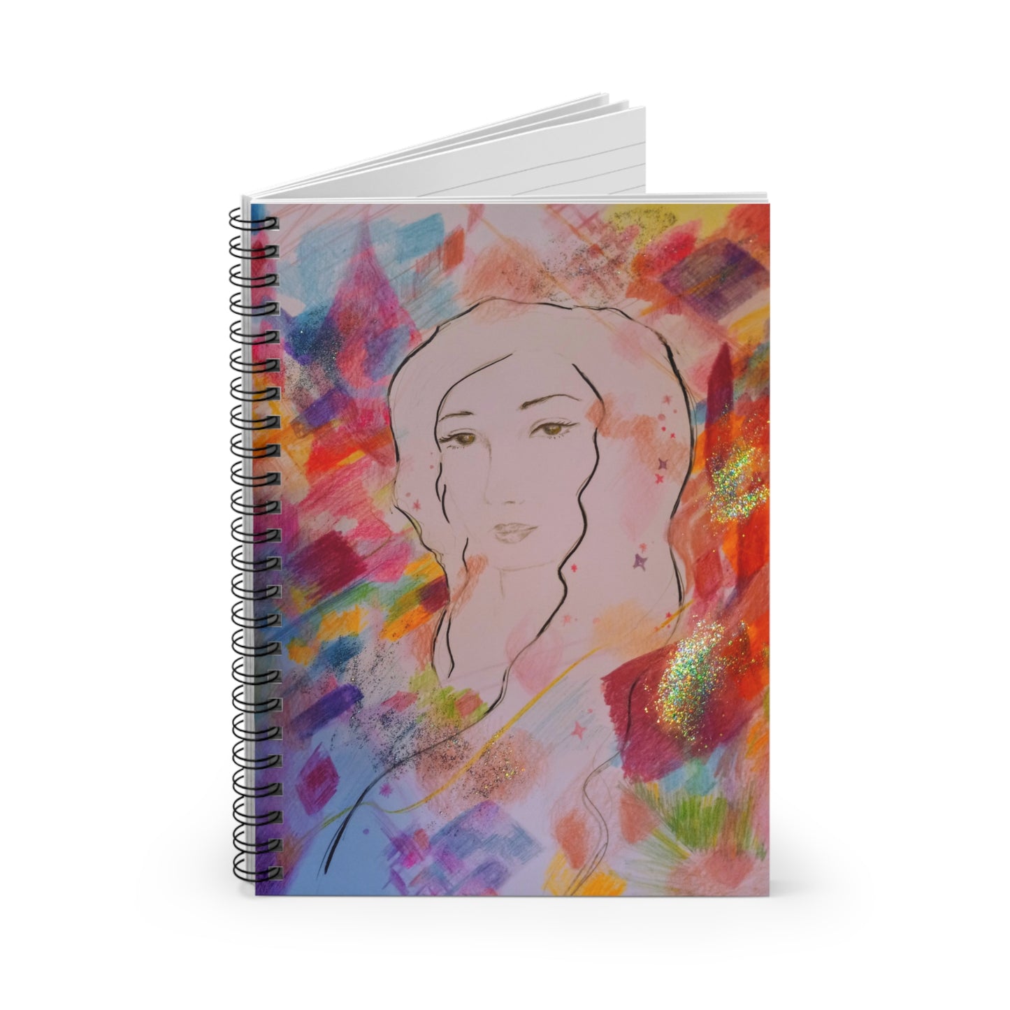 Pleiadian Sol: Spiral Notebook - Ruled Line