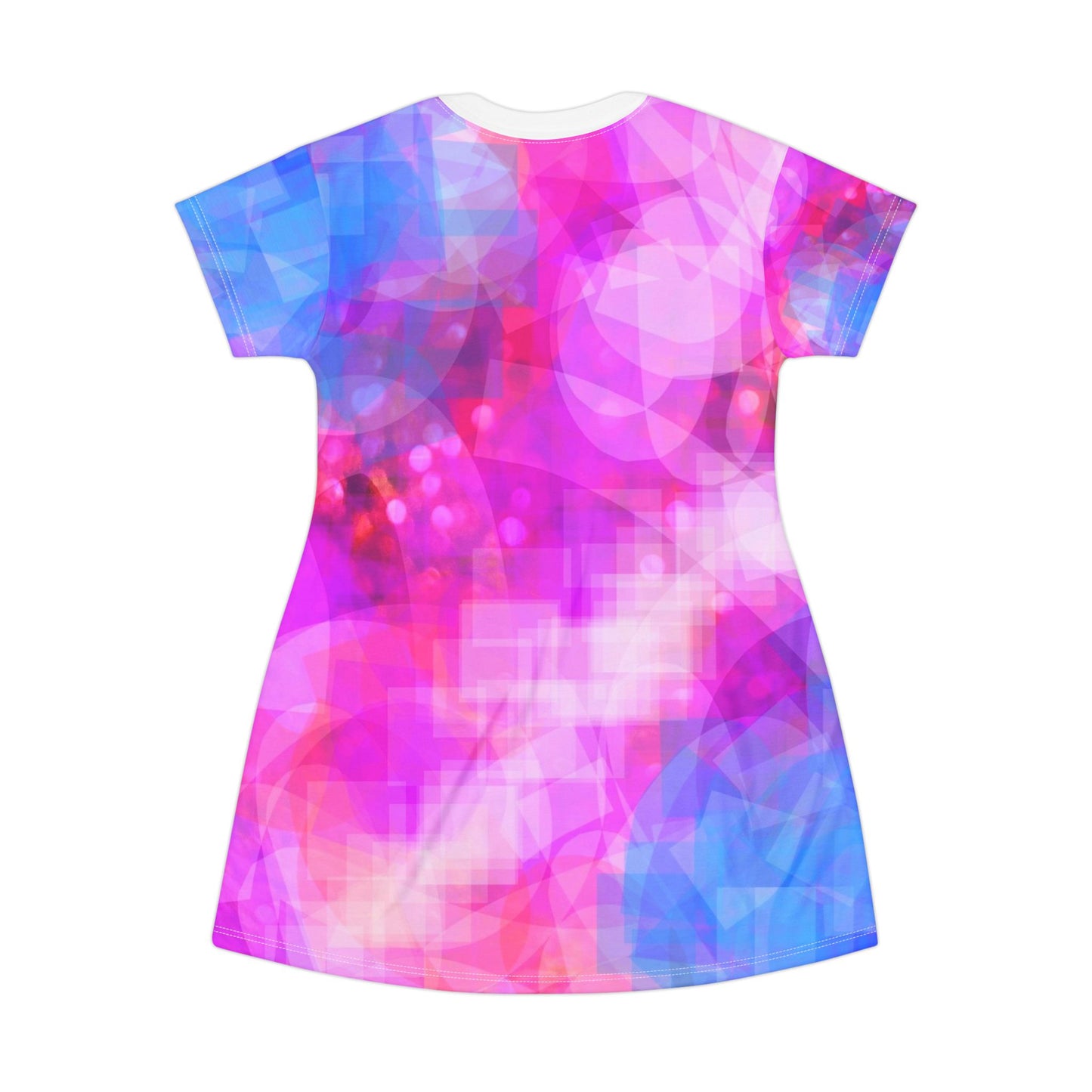 Ula: T-Shirt Dress (AOP)