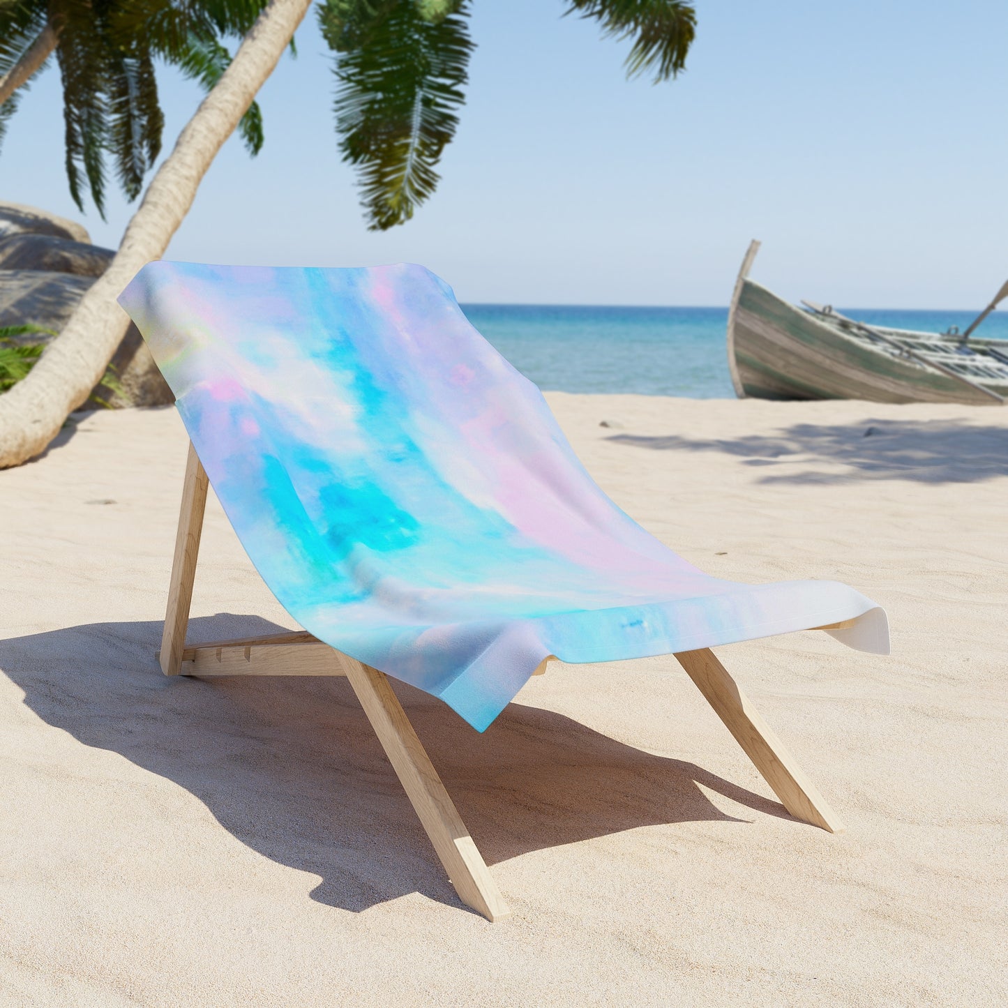 Pastel Song: Beach Towel