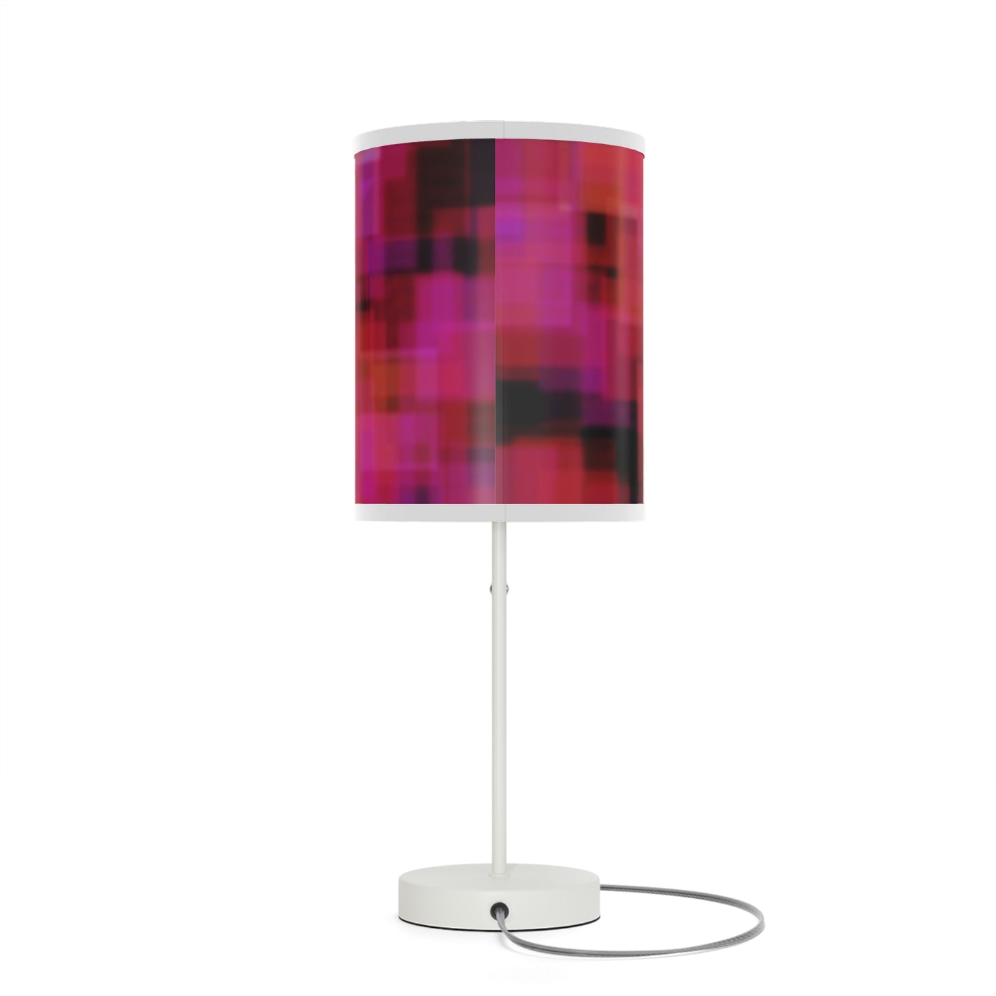 Amaltheia: WH Trim Vibrant Abstract Table Lamp – Modern Lighting Decor, Bedroom Accent Light, Coffee Table Decor, Gift for Home, Artistic Lamp