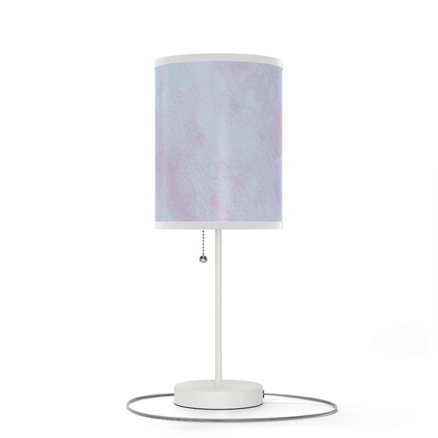 Summit of Love: (WH Trim) Pastel Aura Table Lamp, Modern Home Decor, Bedroom Lighting, Soft Ambiance Light, Unique Gift Idea, US|CA Plug