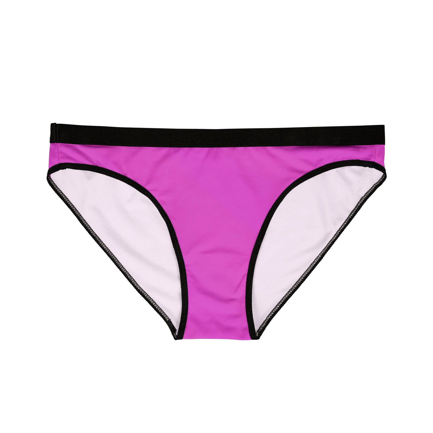 Bobbie: Comfortable Women's Underwear - Feminine Pink Bikini Briefs for Everyday Wear