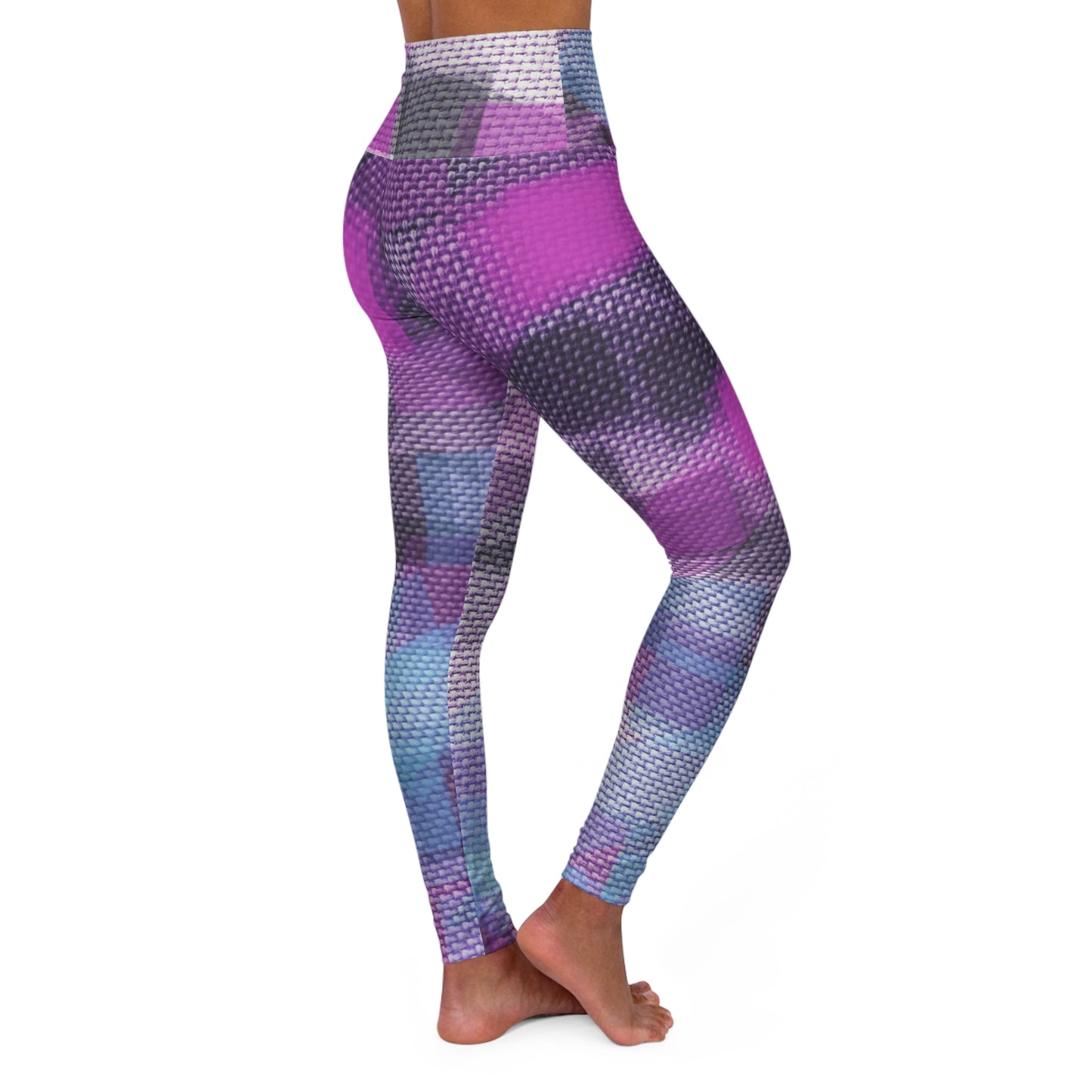 Pattie: Chic High Waisted Leggings, Fitness Fashion, Activewear, Gym Wear, Streetwear, Workout Leggings, Dance