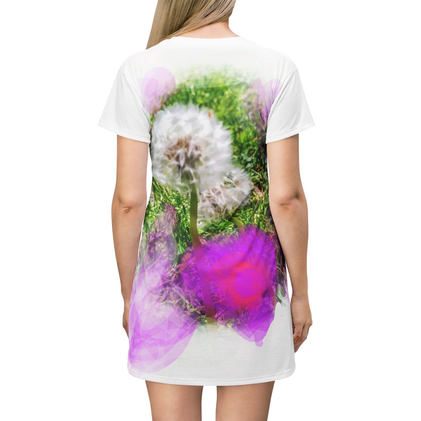 Luvvy Duvvy: T-Shirt Dress (AOP)