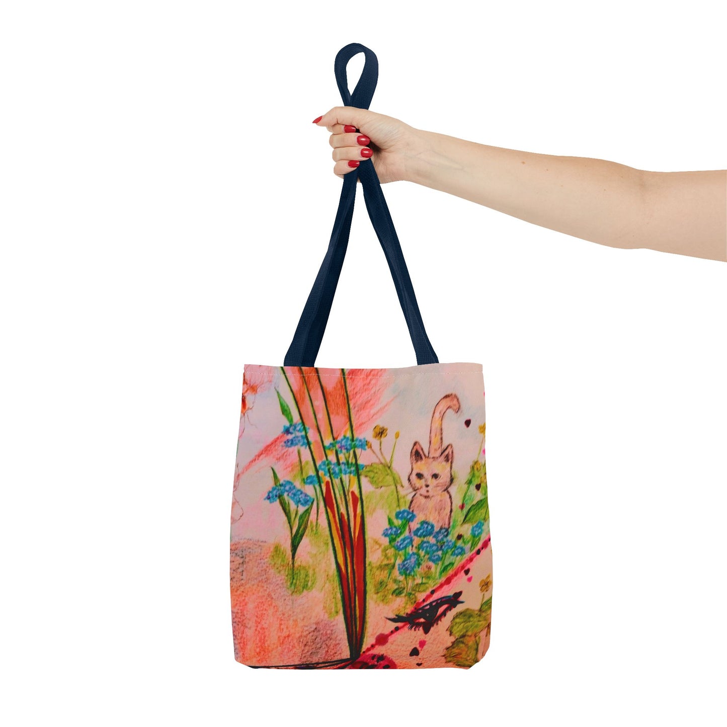 Katty's Garden: Tote Bag (AOP)