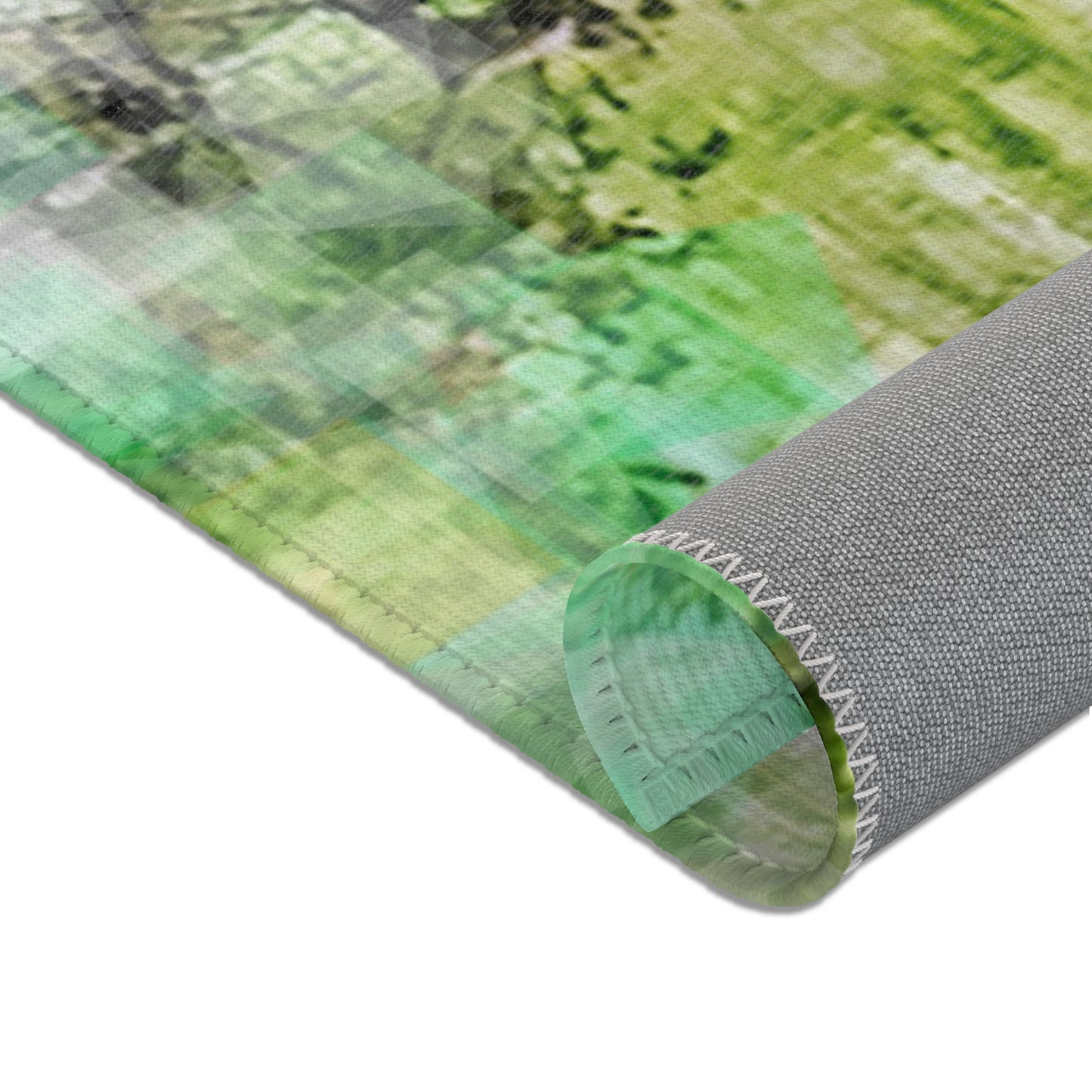 Emerald: Area Rugs 24"x36", Green Tones, Nature Lovers, Serene home