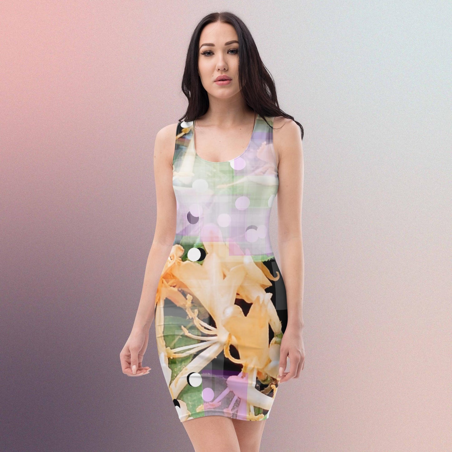 Honey Creme: Bodycon dress