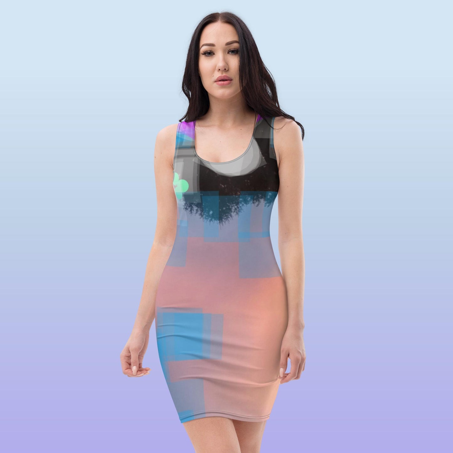 Venusian Evening: Bodycon dress