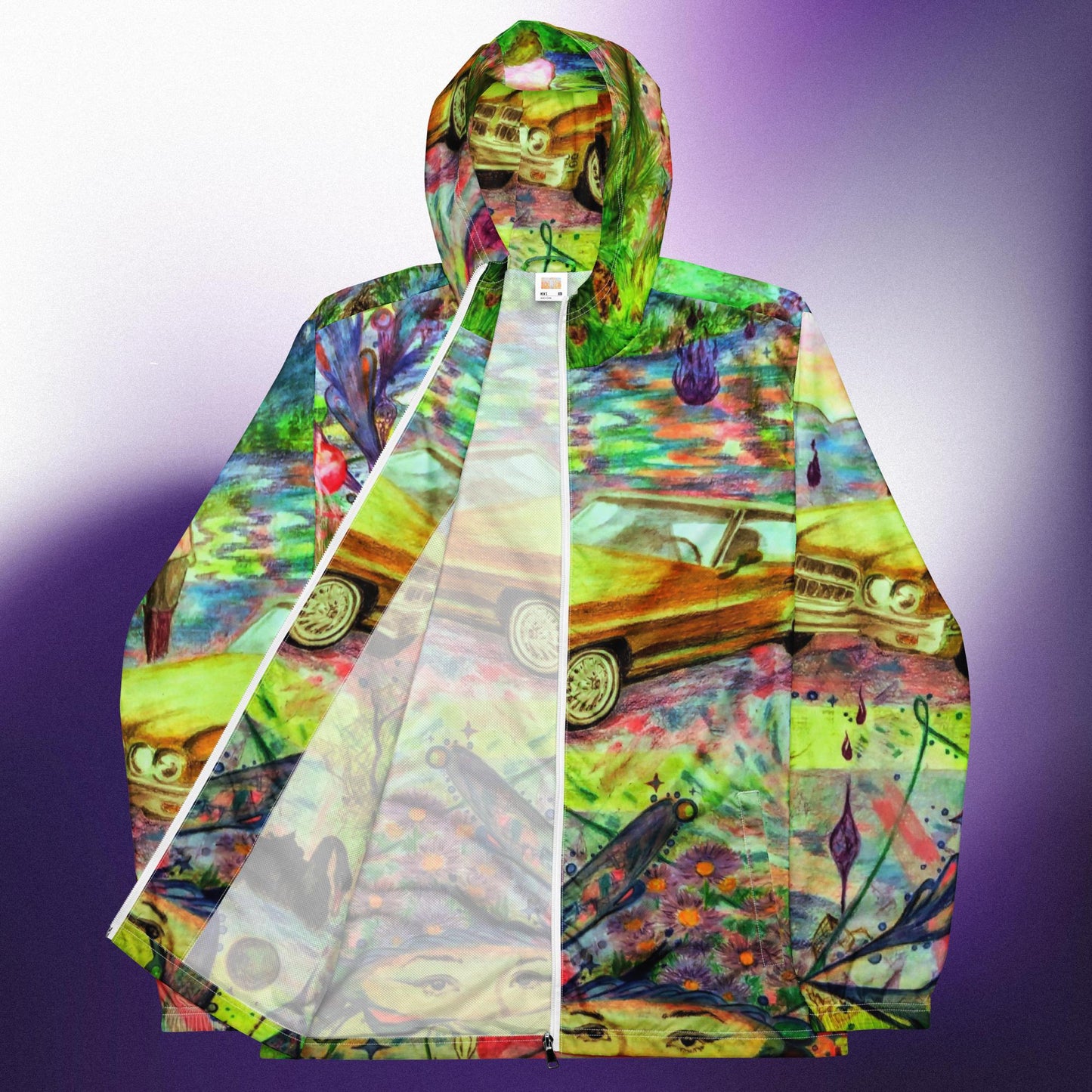 Dream Trek: Unisex Windbreaker