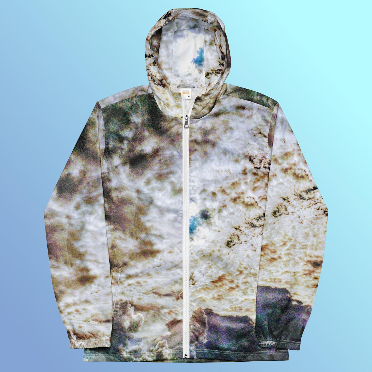 Portalis: Unisex windbreaker (Men's Size Chart)