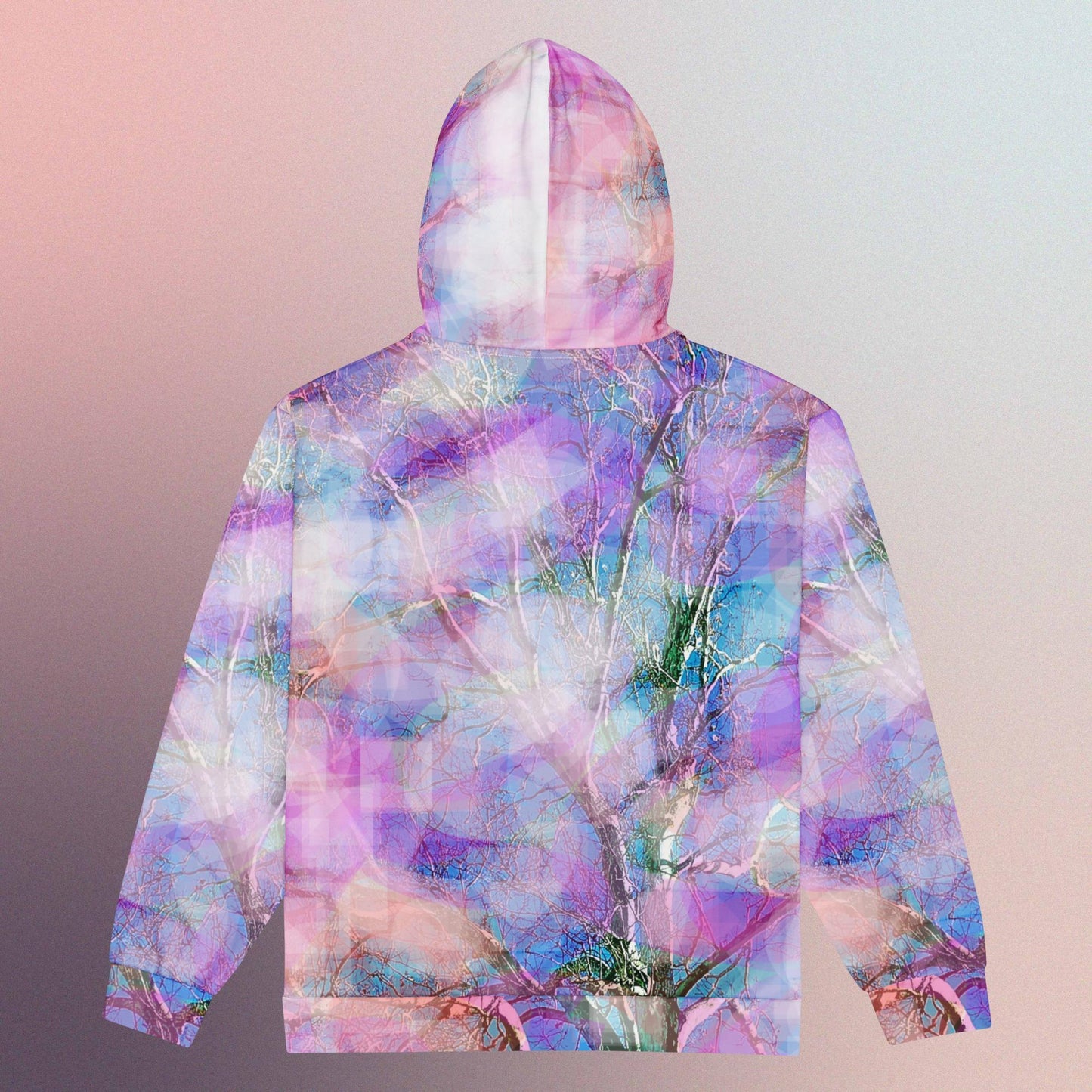 Woo hoo : D Unisex zip hoodie