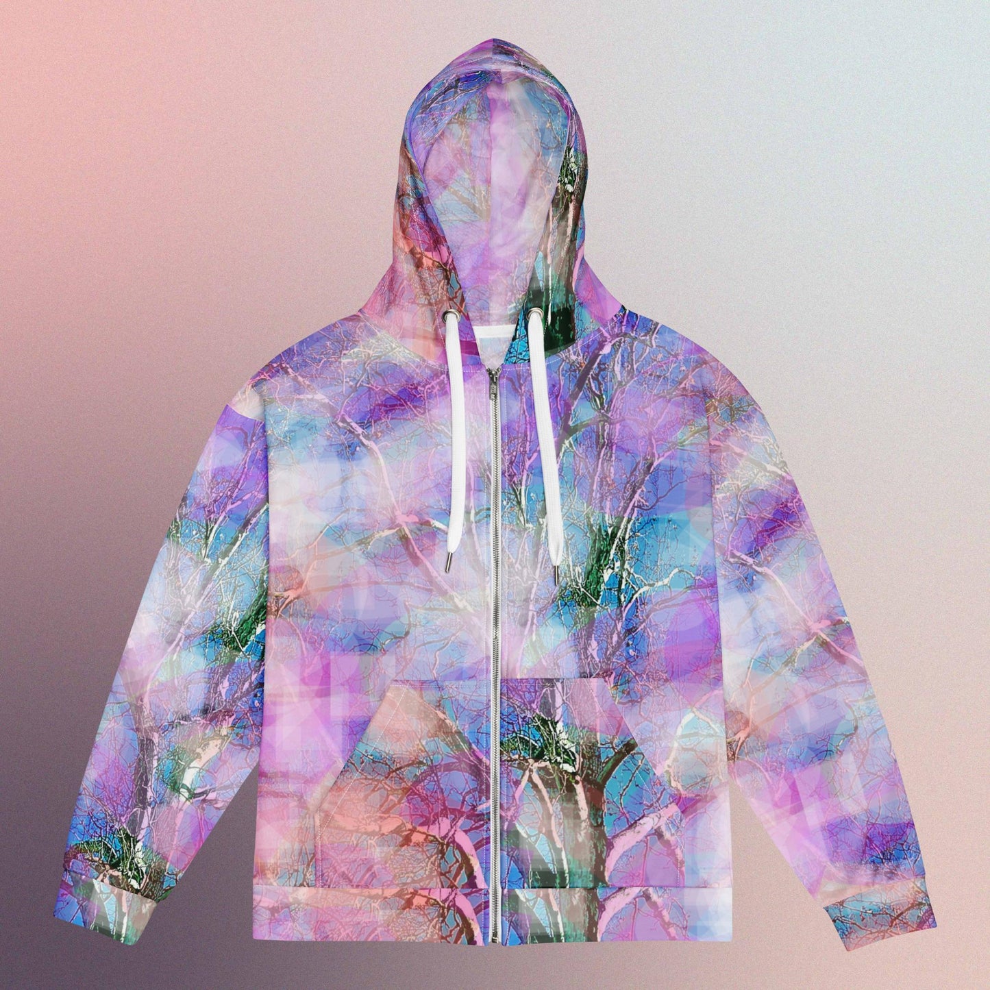 Woo hoo : D Unisex zip hoodie