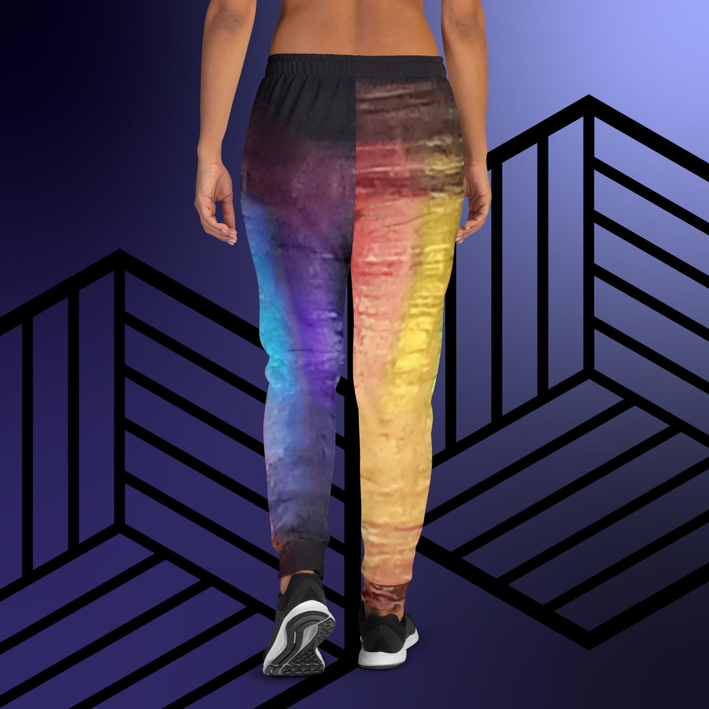 Neon Rain: Women's Joggers