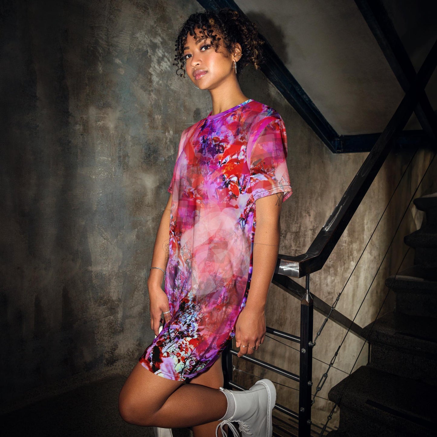 Garnet: T-shirt dress