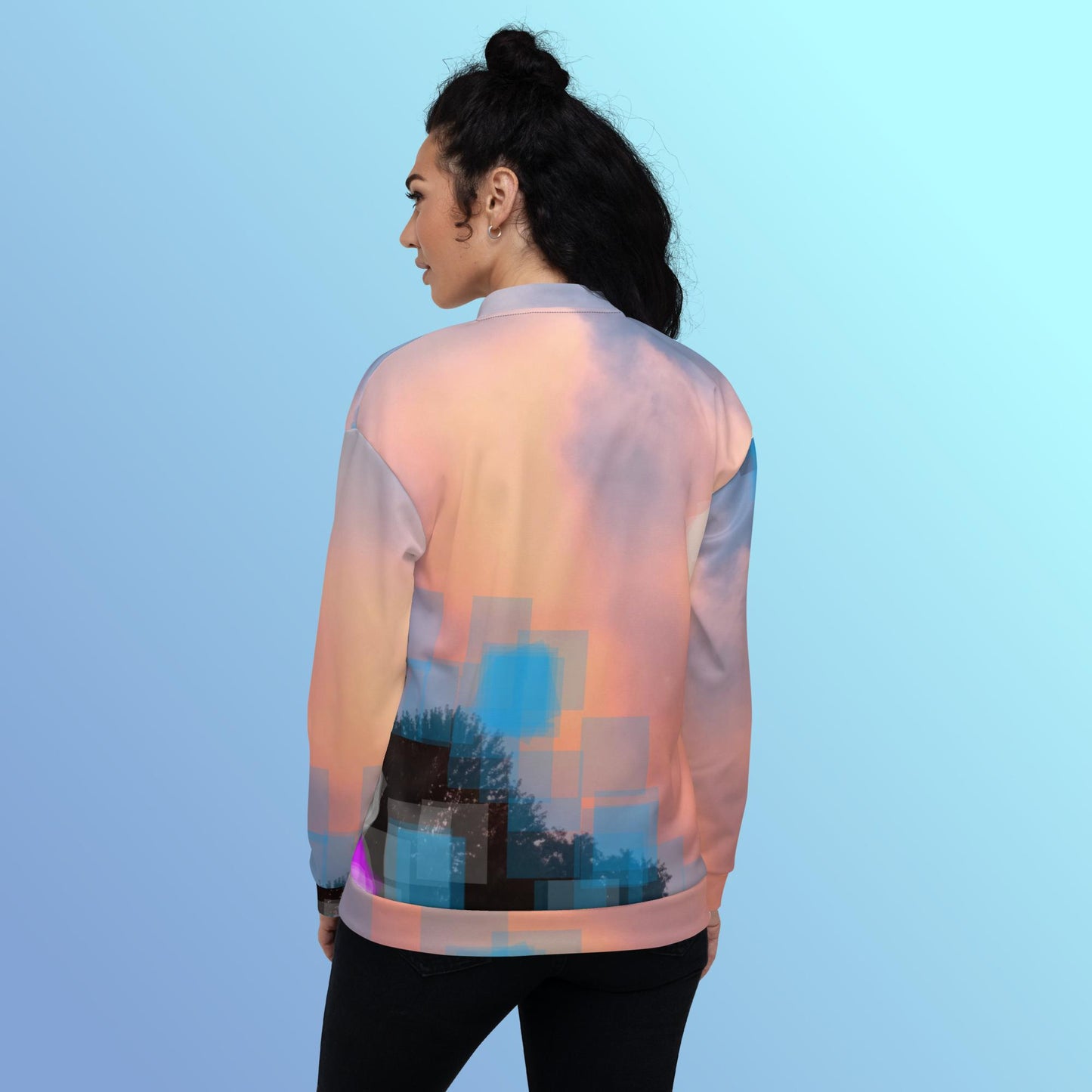 Venusian Evening: Bomber Jacket