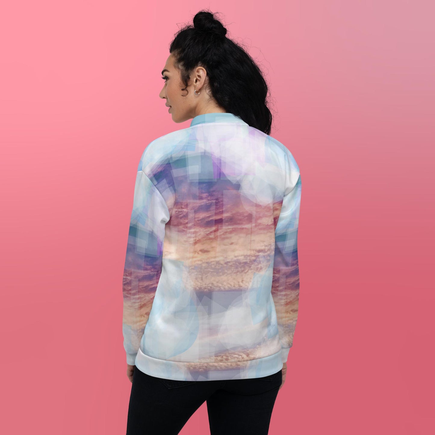 Andromeda: Unisex Bomber Jacket