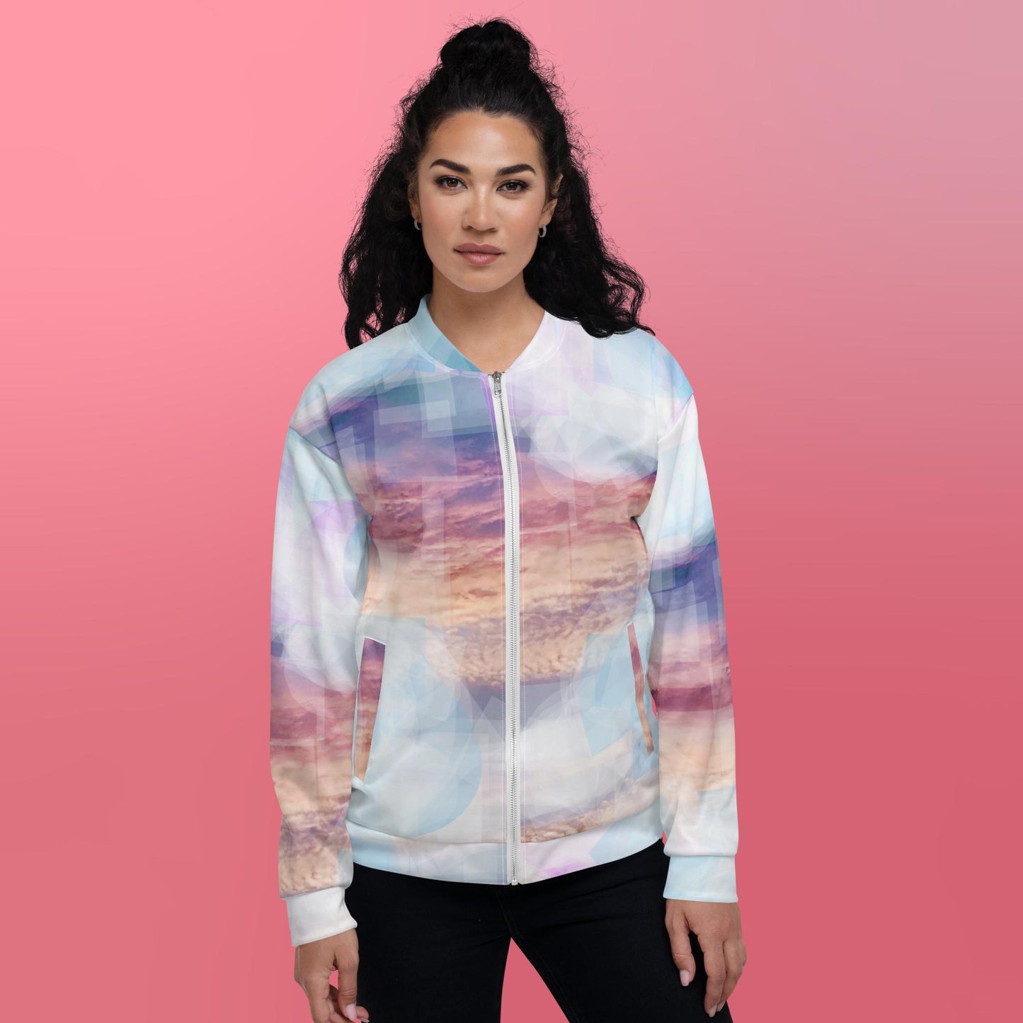 Andromeda: Unisex Bomber Jacket
