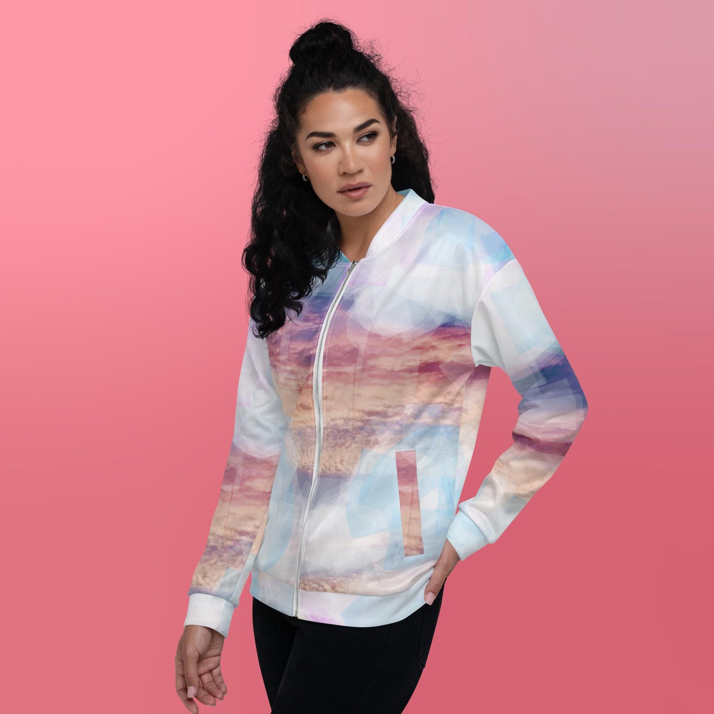 Andromeda: Unisex Bomber Jacket