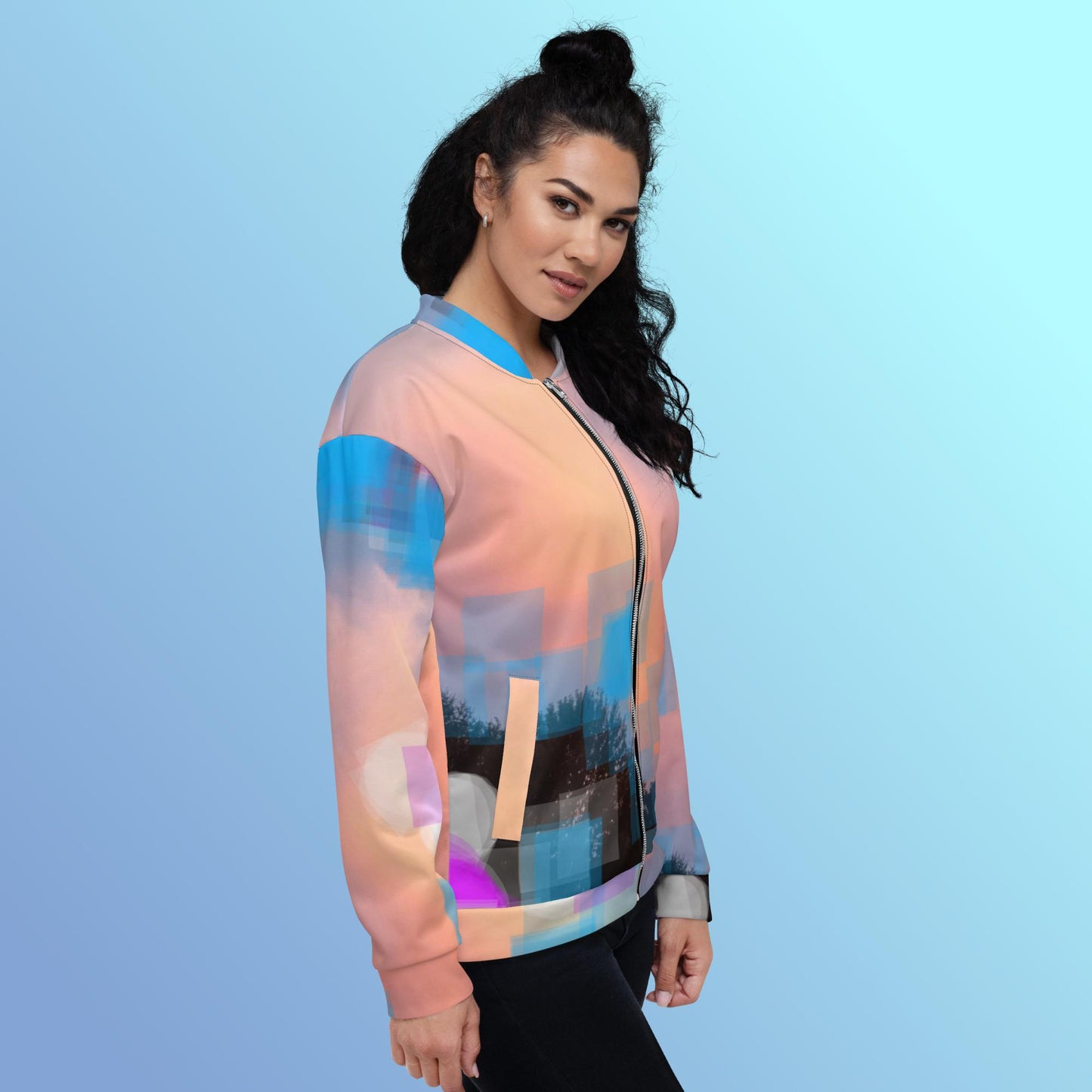 Venusian Evening: Bomber Jacket