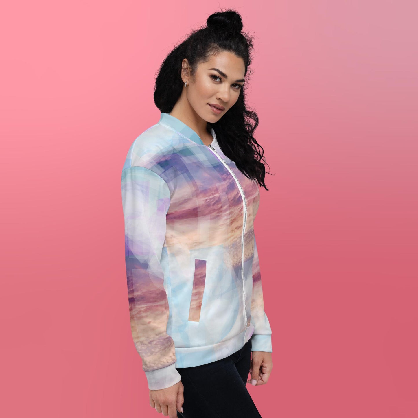 Andromeda: Unisex Bomber Jacket