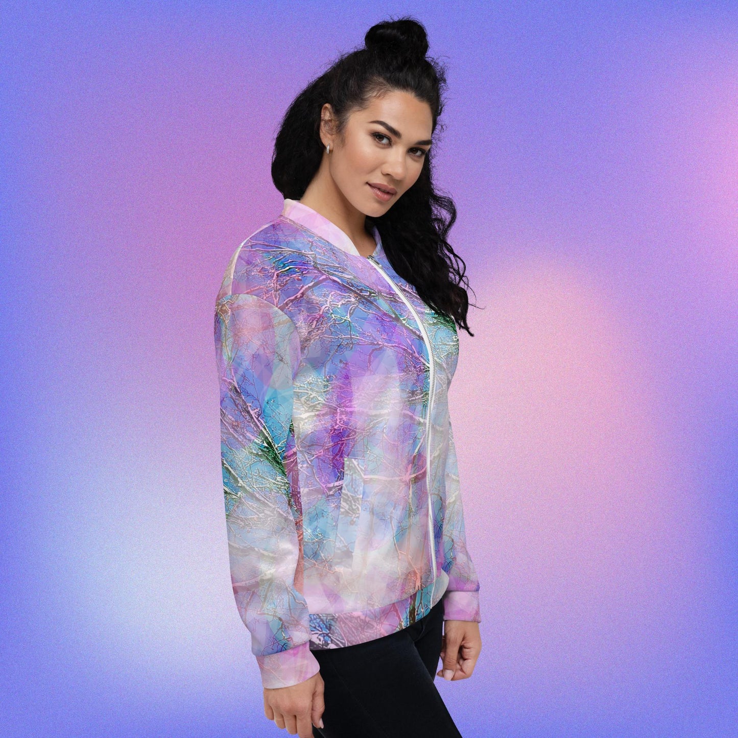 Woo Hoo : D Unisex Bomber Jacket