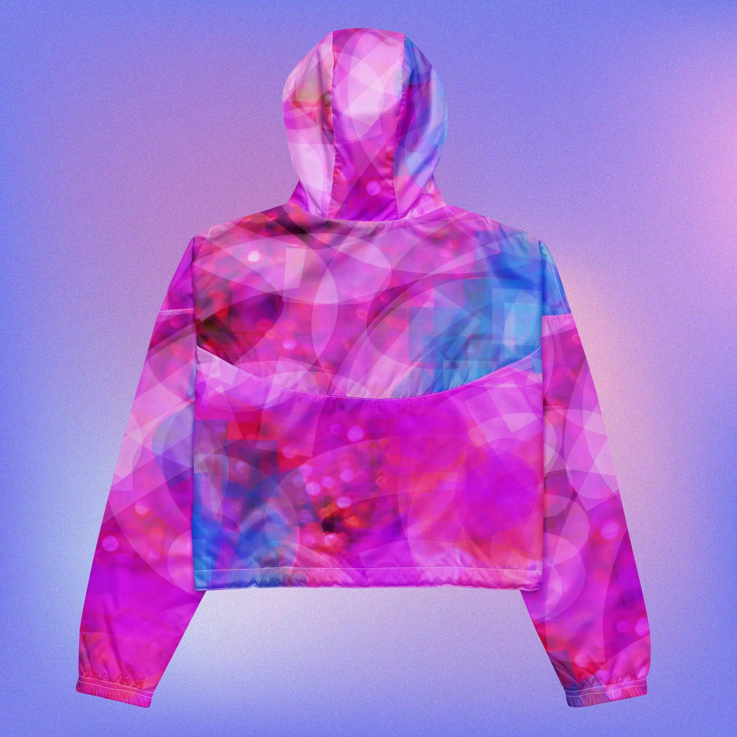 Ula: Women’s cropped windbreaker