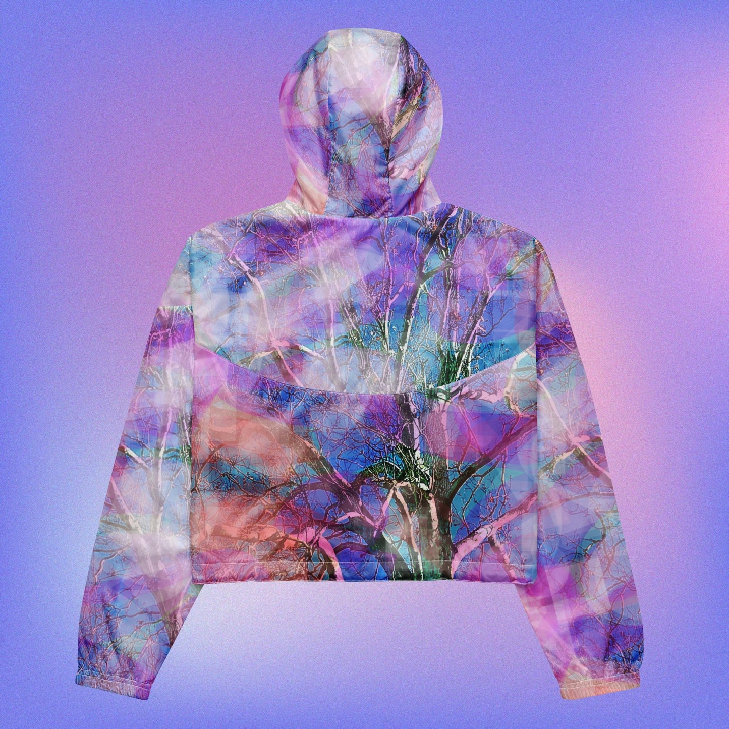 Woo Hoo : D Women’s cropped windbreaker