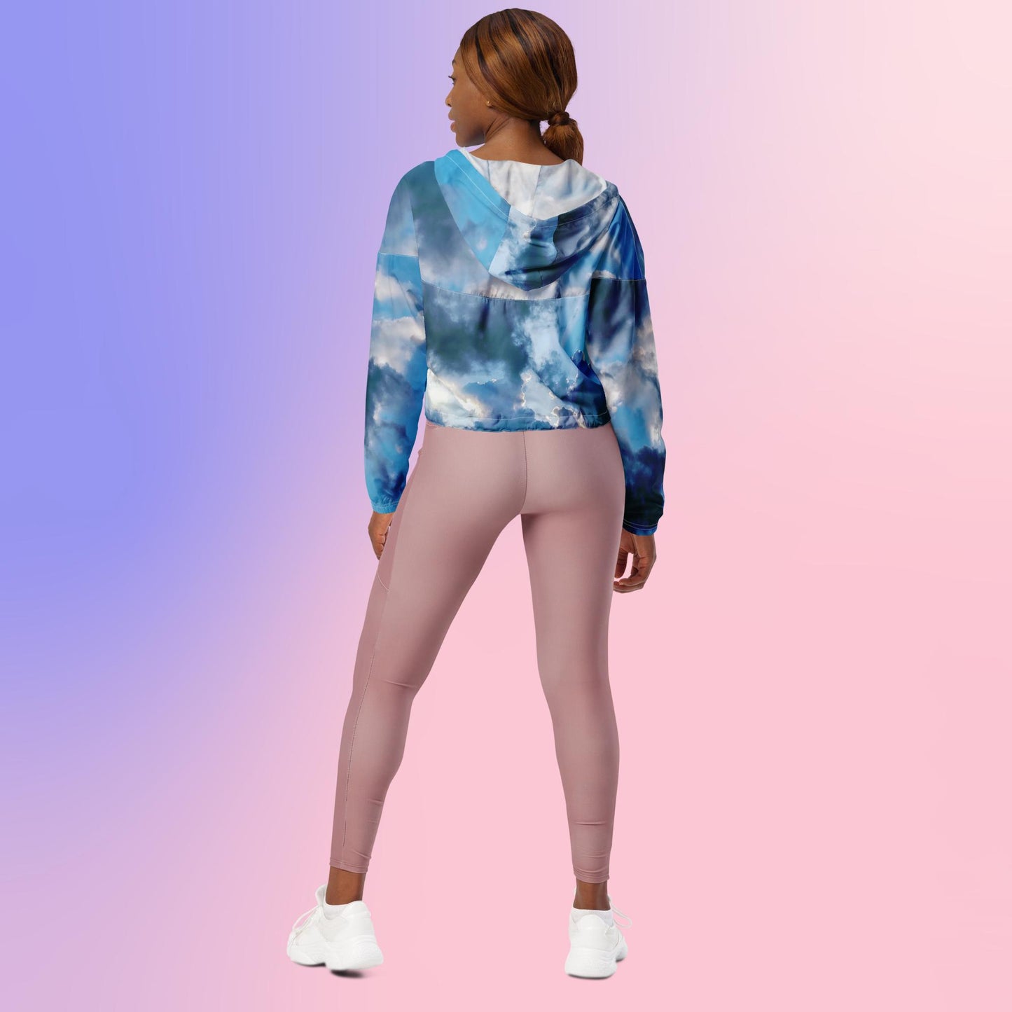 Break of Day: Women’s cropped windbreaker