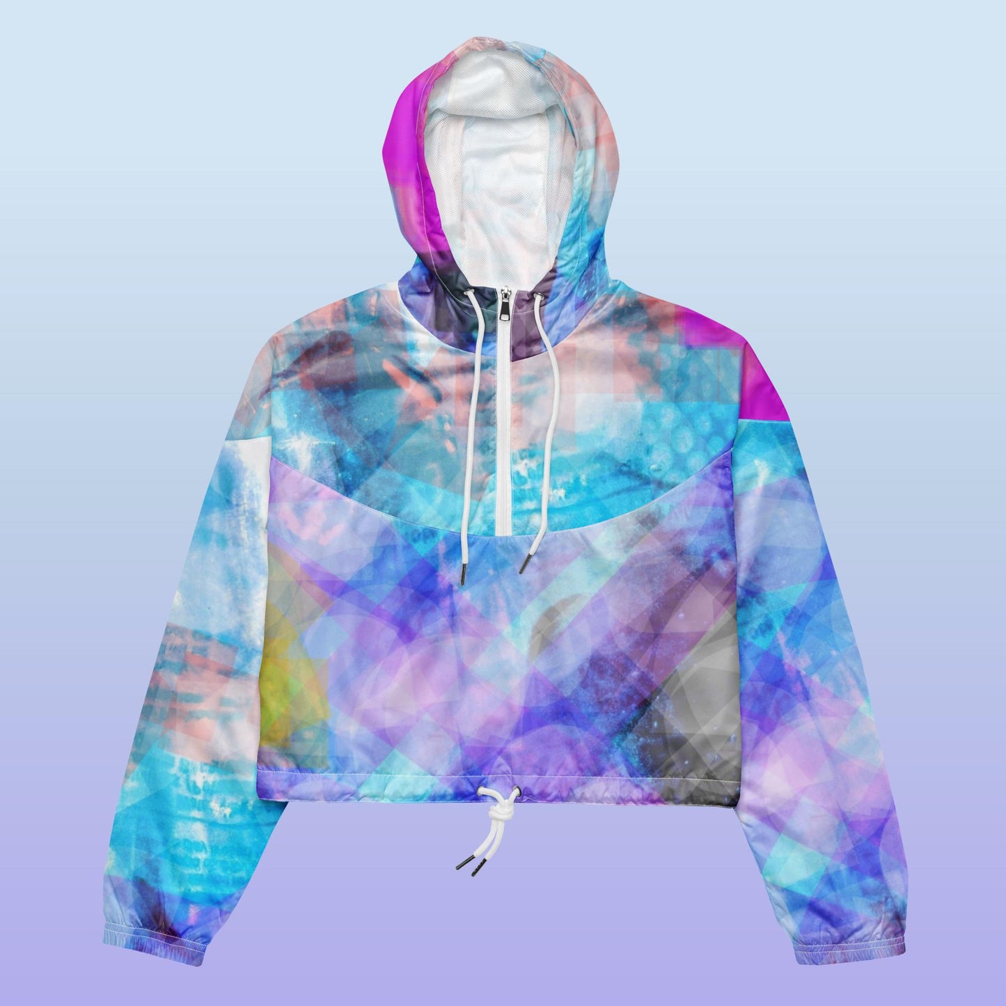 Heck Yeah: Women’s cropped windbreaker