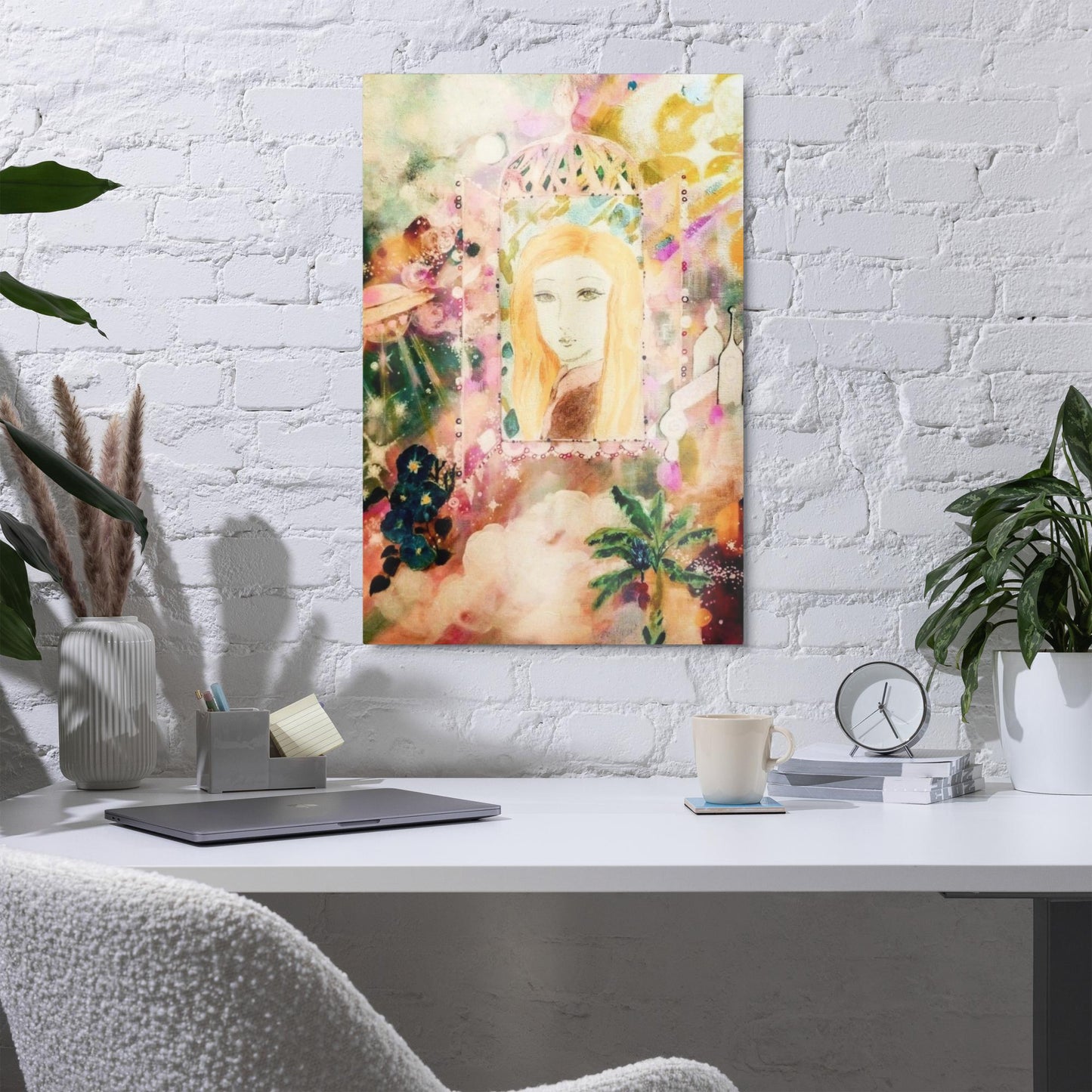 Star Girl: Metal prints 20"x30"