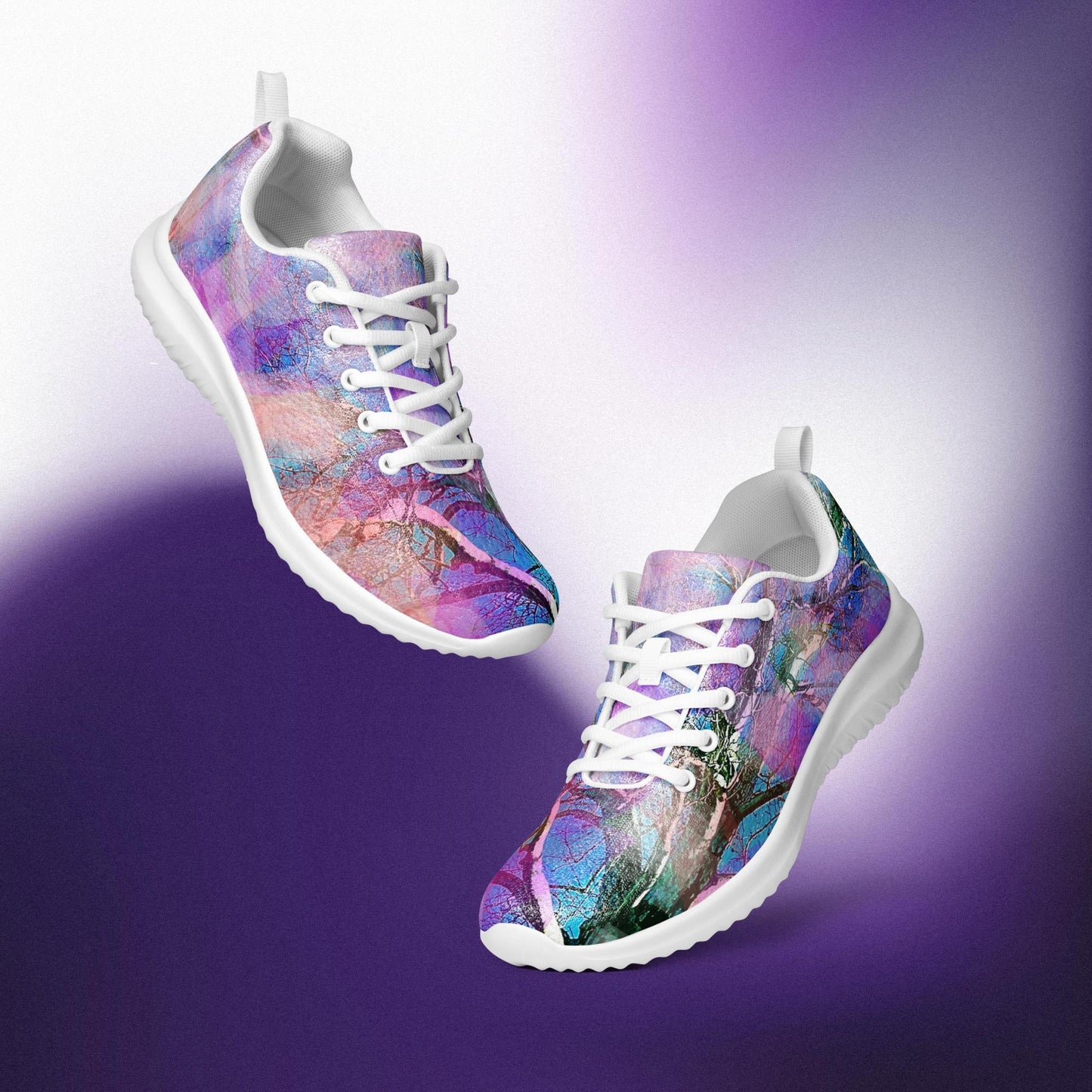 Woo hoo! White Trim Women’s athletic shoes