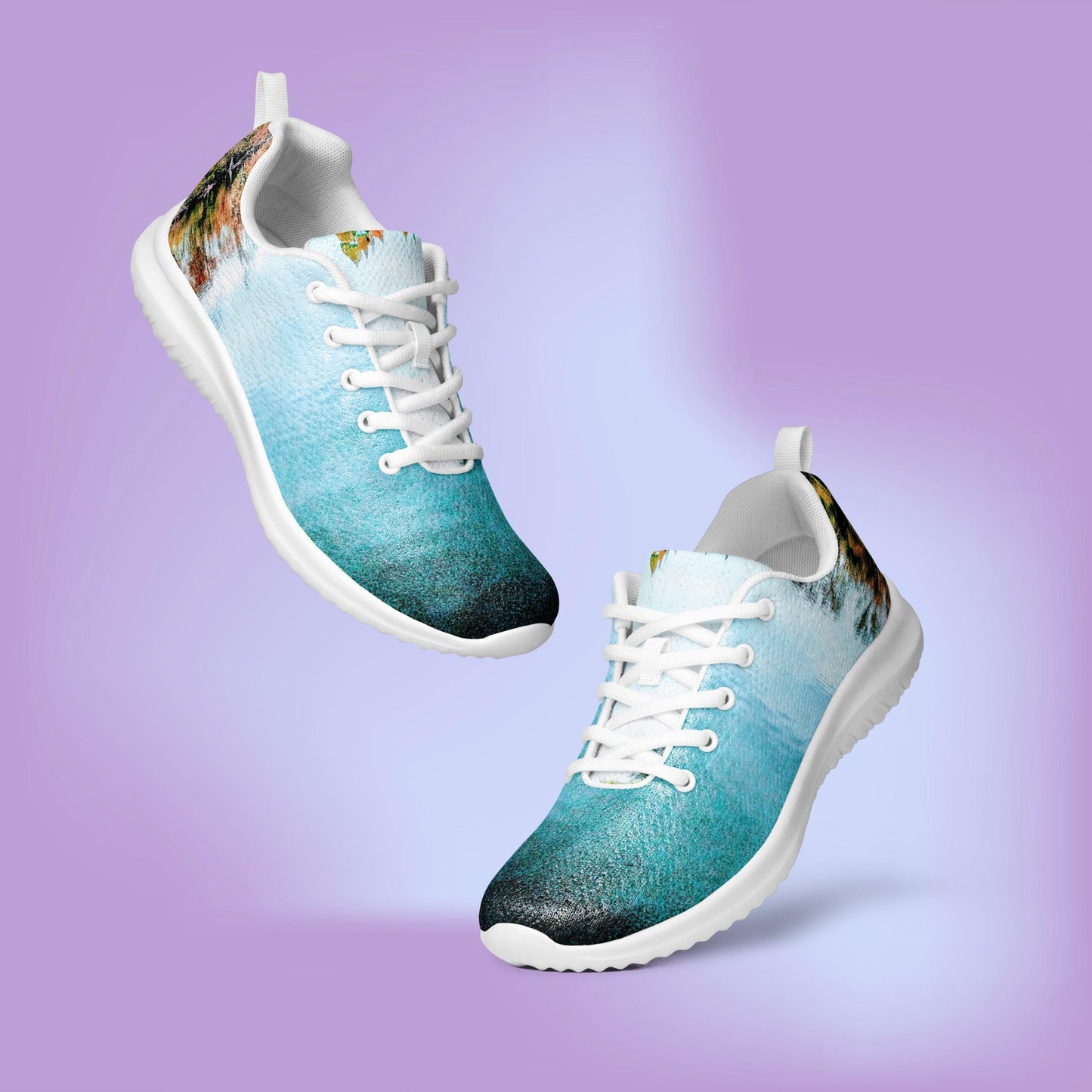 Jewel: White Trim Women’s athletic shoes