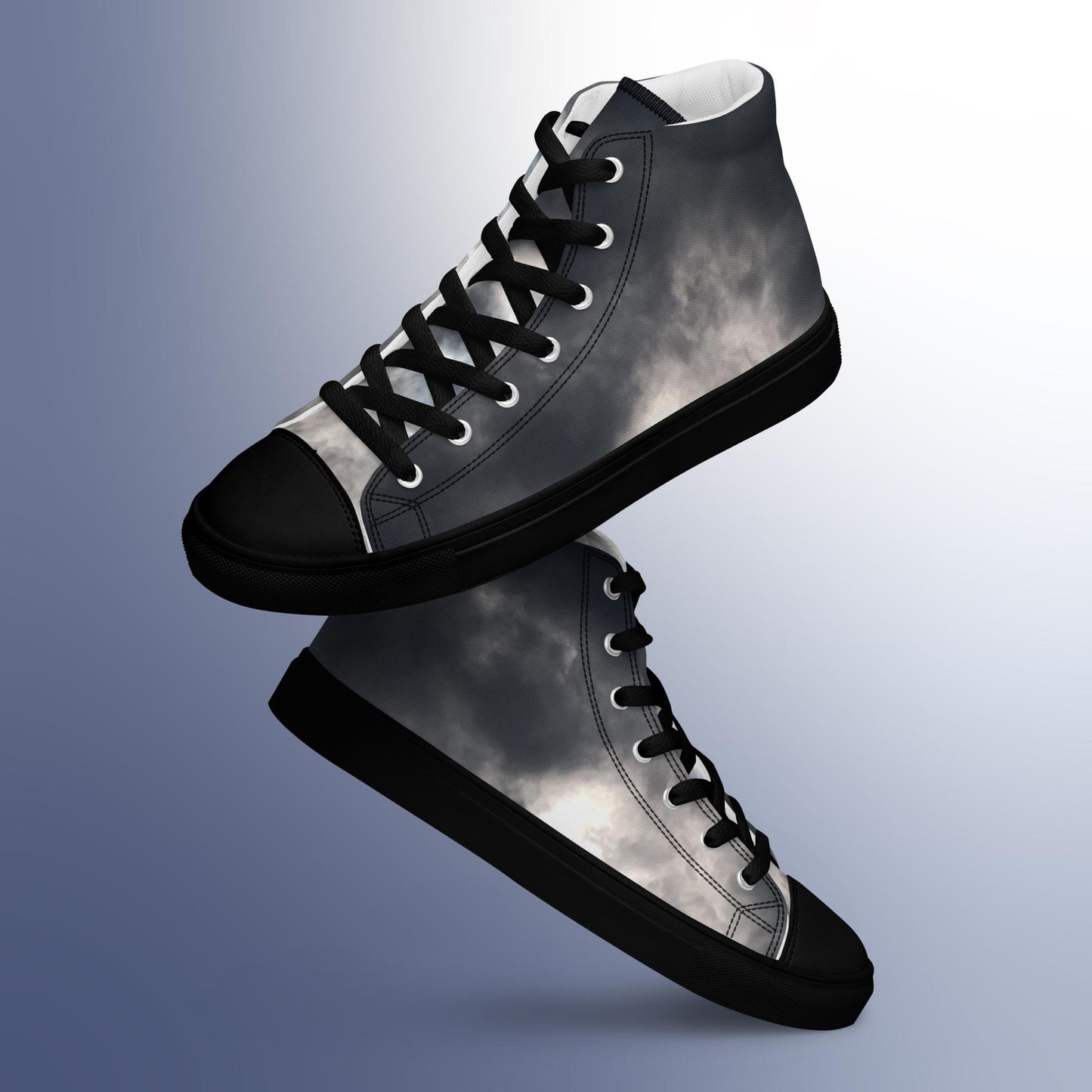 Storm: Women’s high top canvas shoes: BK