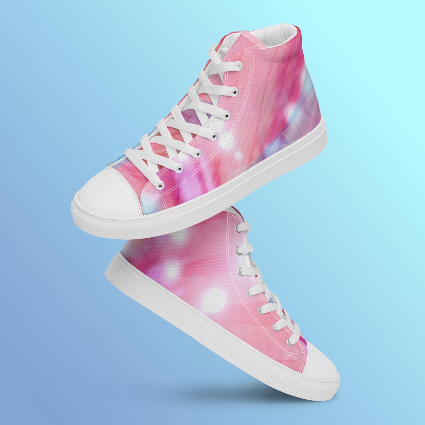Luminous: Women’s high top canvas shoes: WH