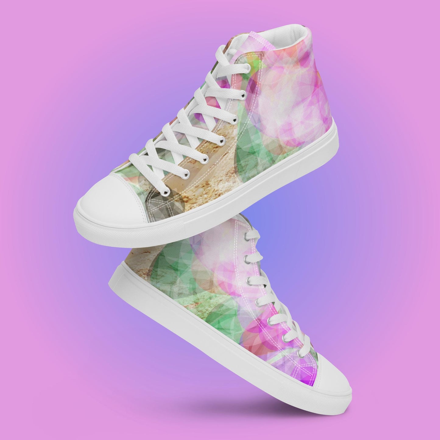 ViV: Women’s high top canvas shoes: WH
