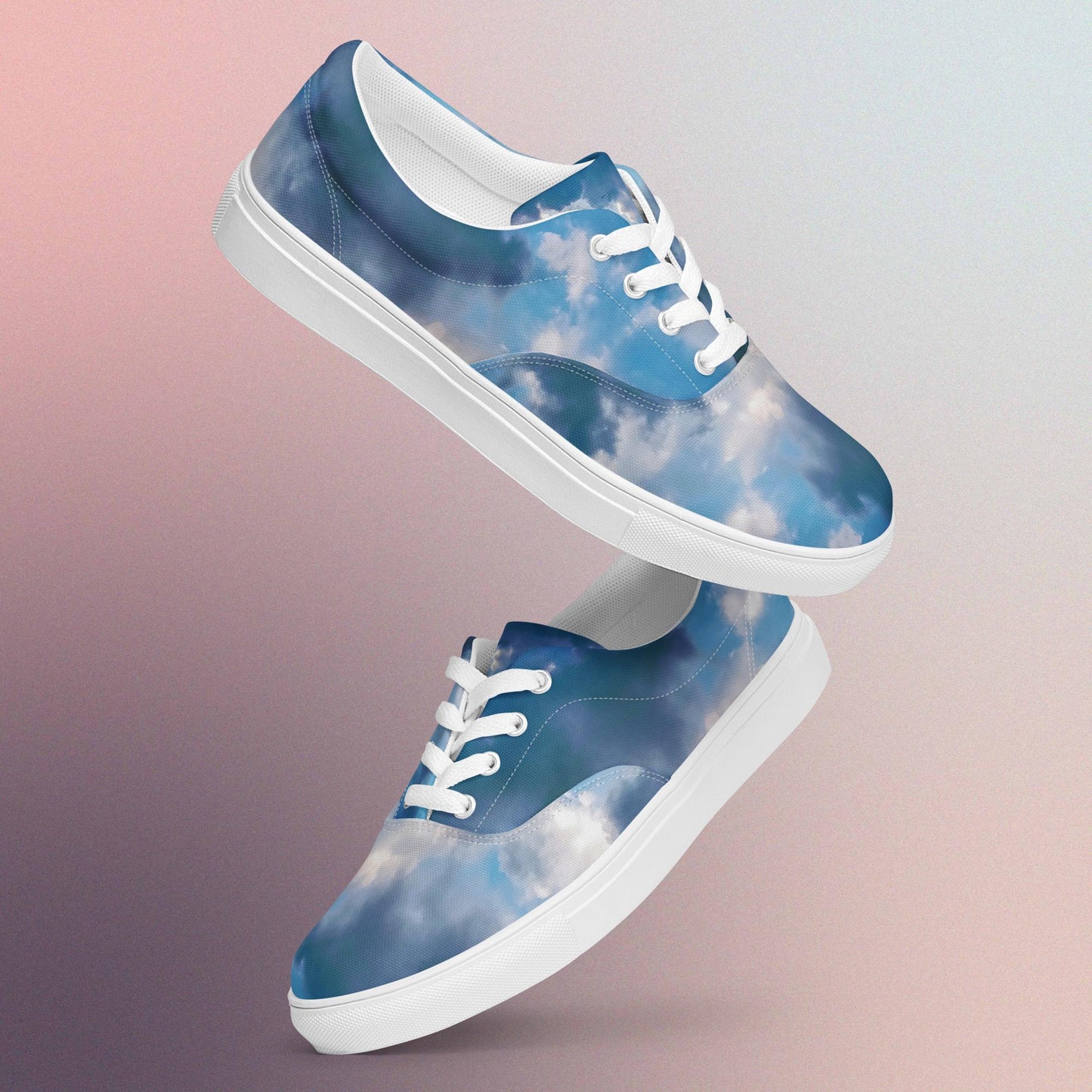 Break of Day: Women’s lace-up canvas shoes