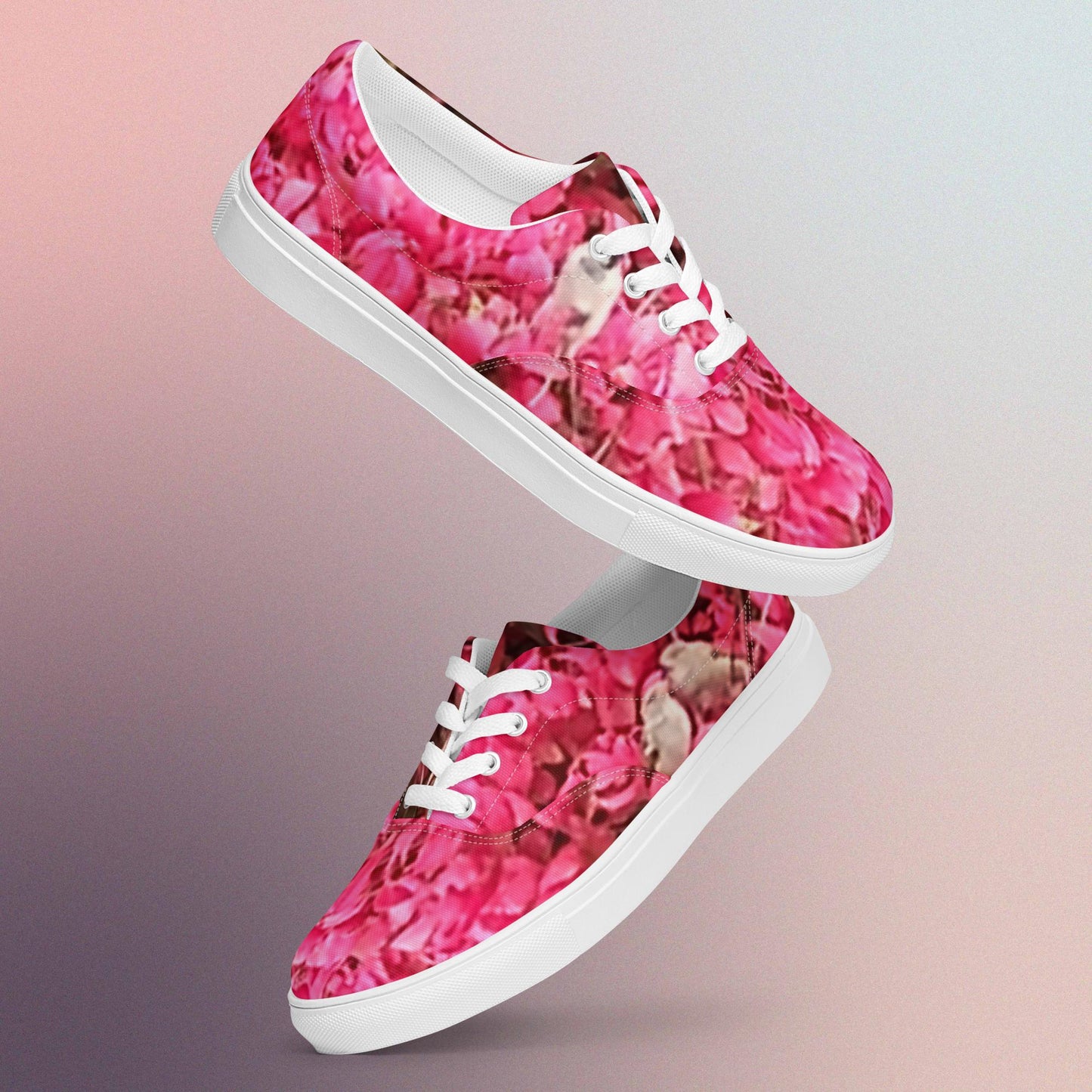 Sweet Birds: Women’s lace-up canvas shoes