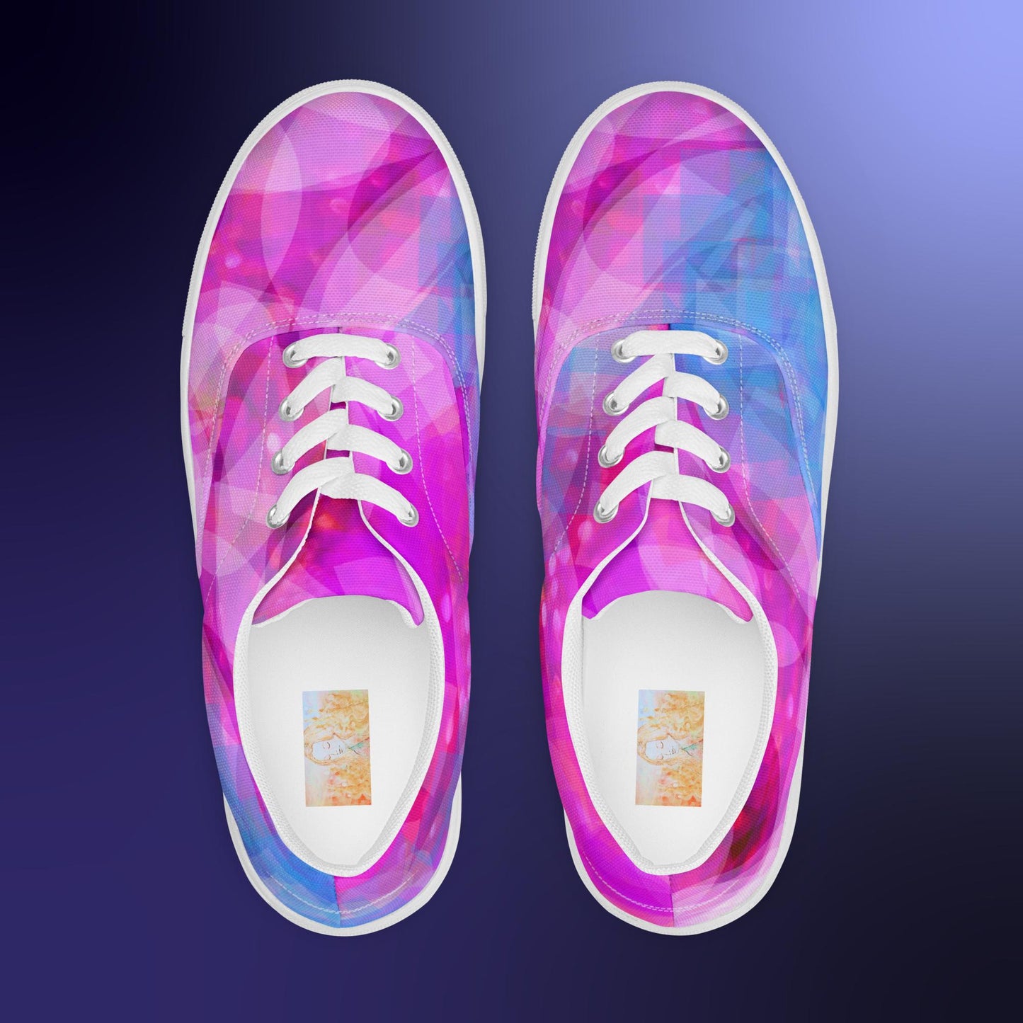Ula: Women’s lace-up canvas shoes