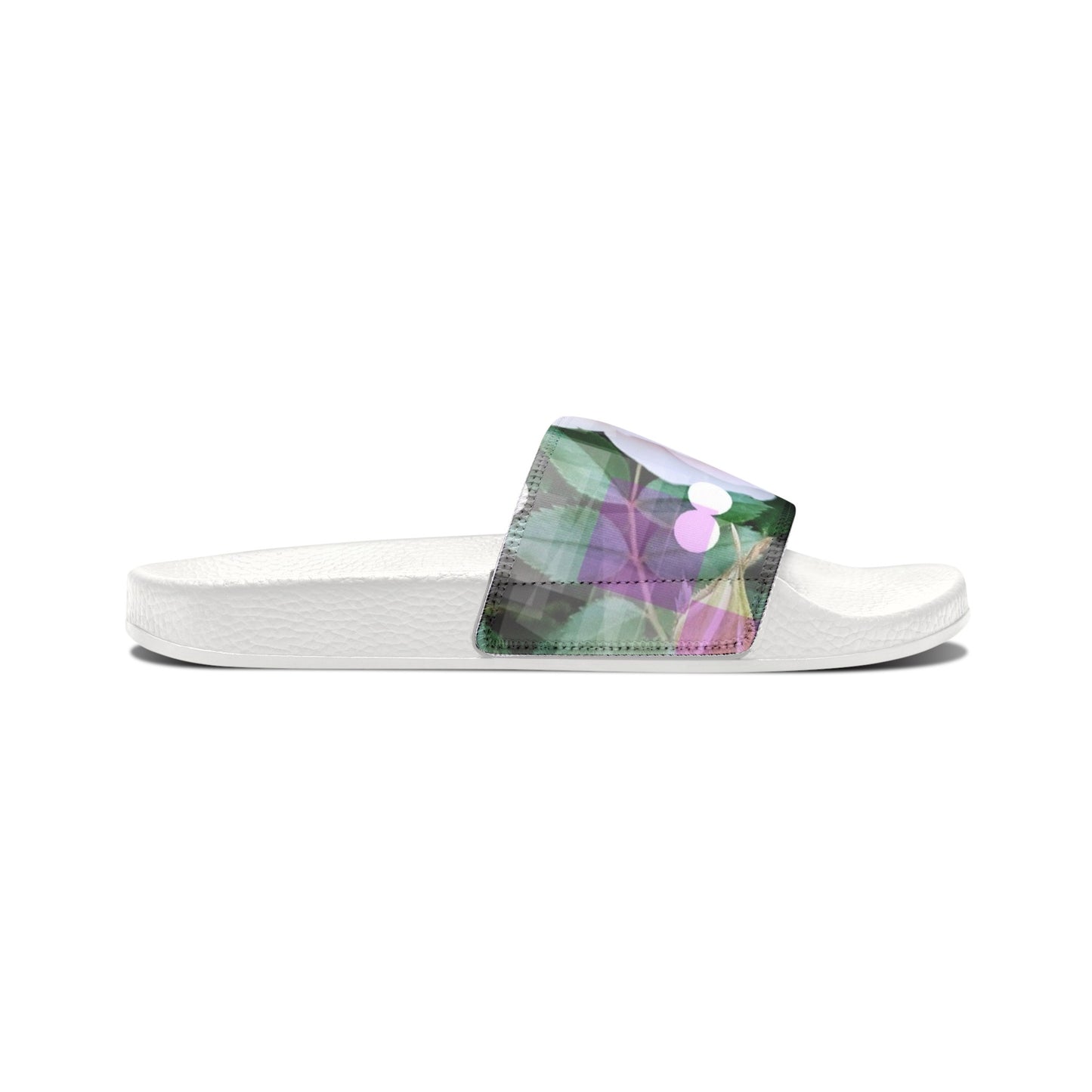 Divine Bouquet:  Women's PU Slide Sandals